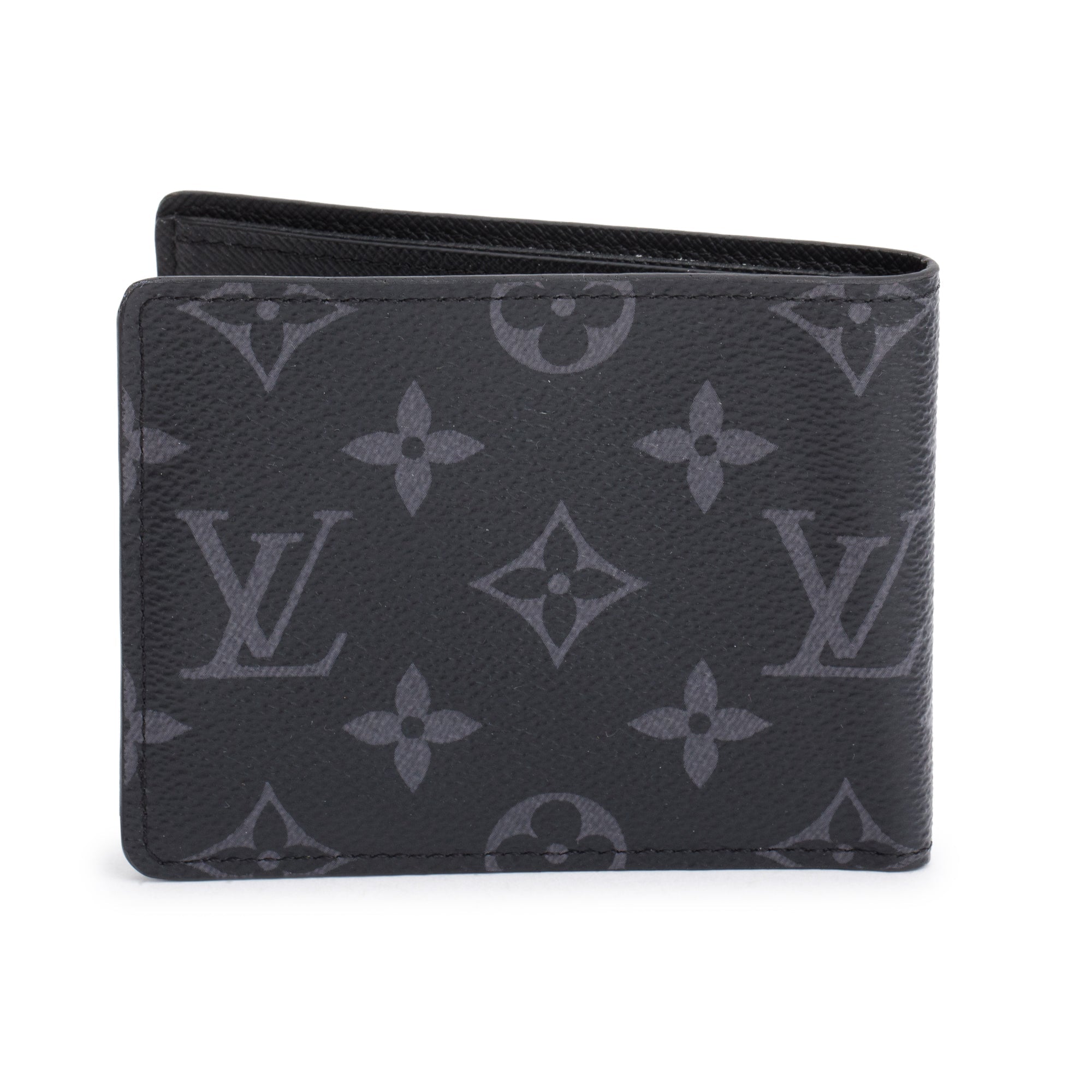 Louis Vuitton 2022 Monogram Eclipse Slender Wallet