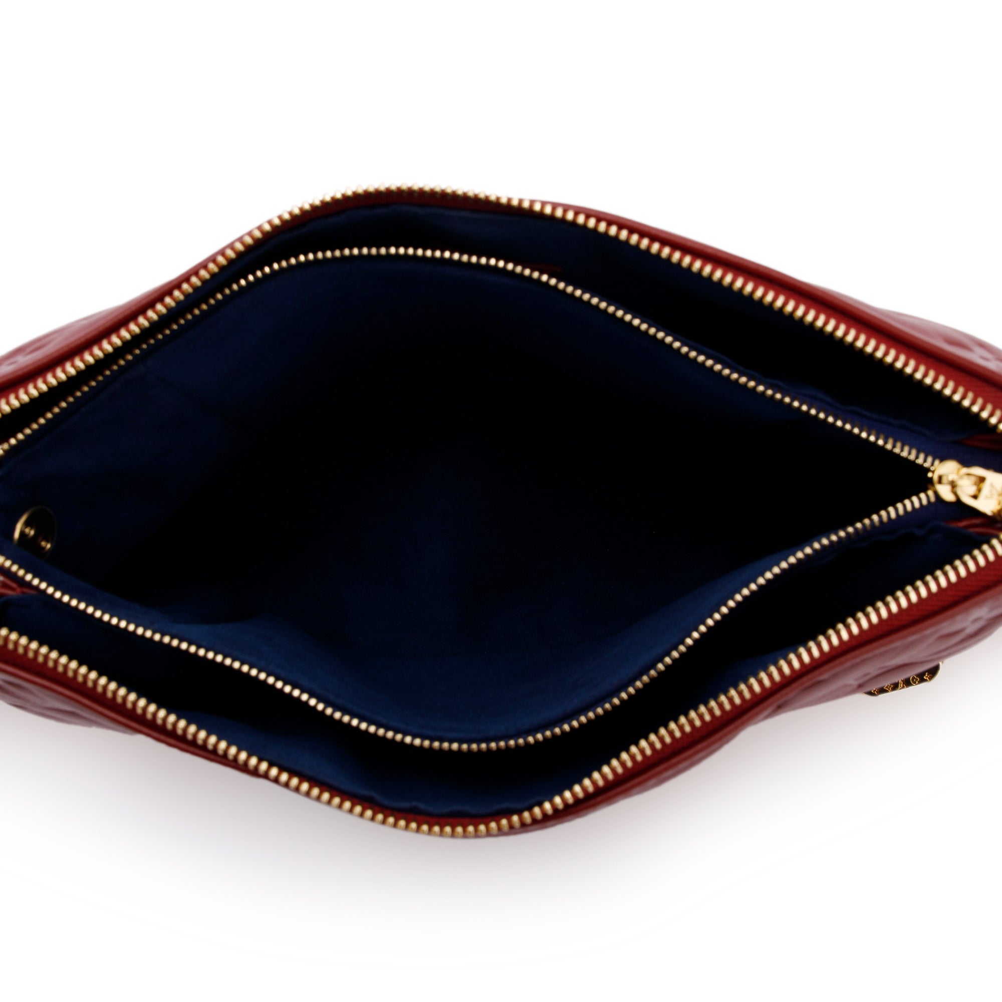 Louis Vuitton 2022 Monogram Embossed Leather Coussin PM w/ Box