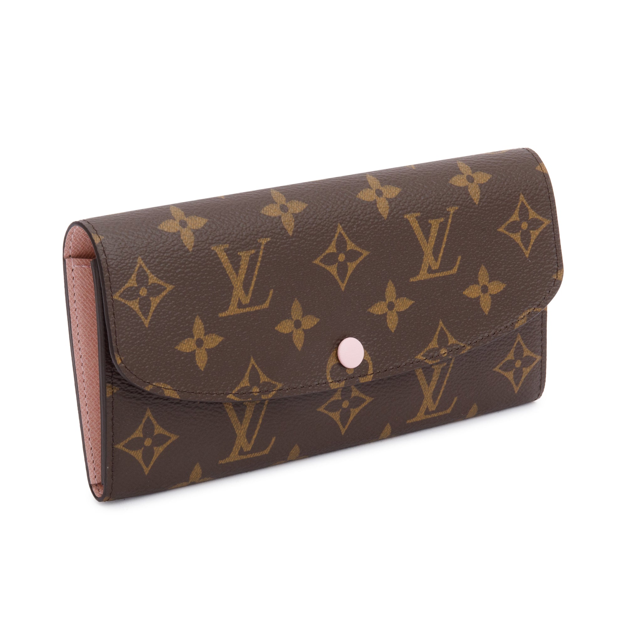 Louis Vuitton 2022 Monogram Emilie Wallet w/ Box