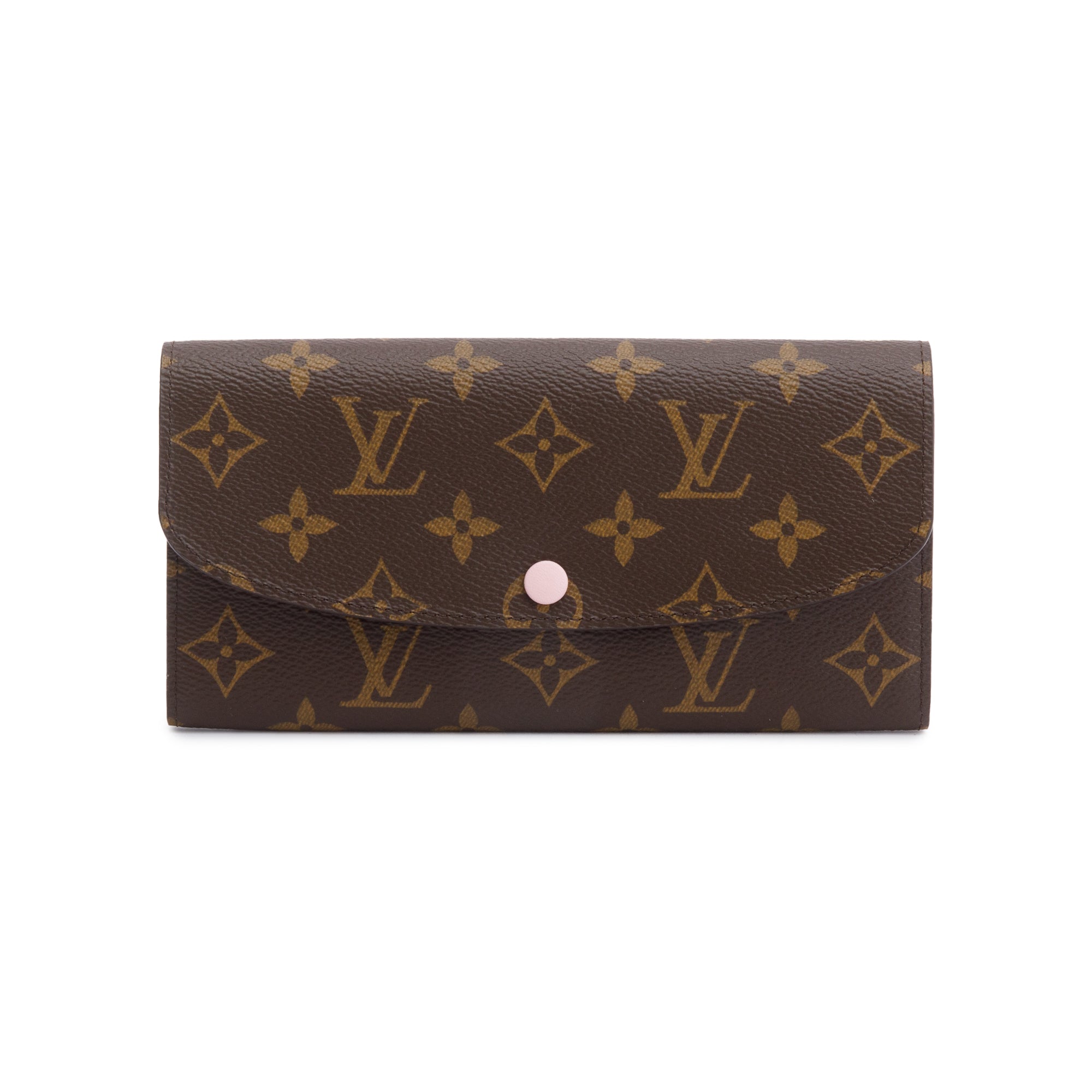 Louis Vuitton 2022 Monogram Emilie Wallet w/ Box