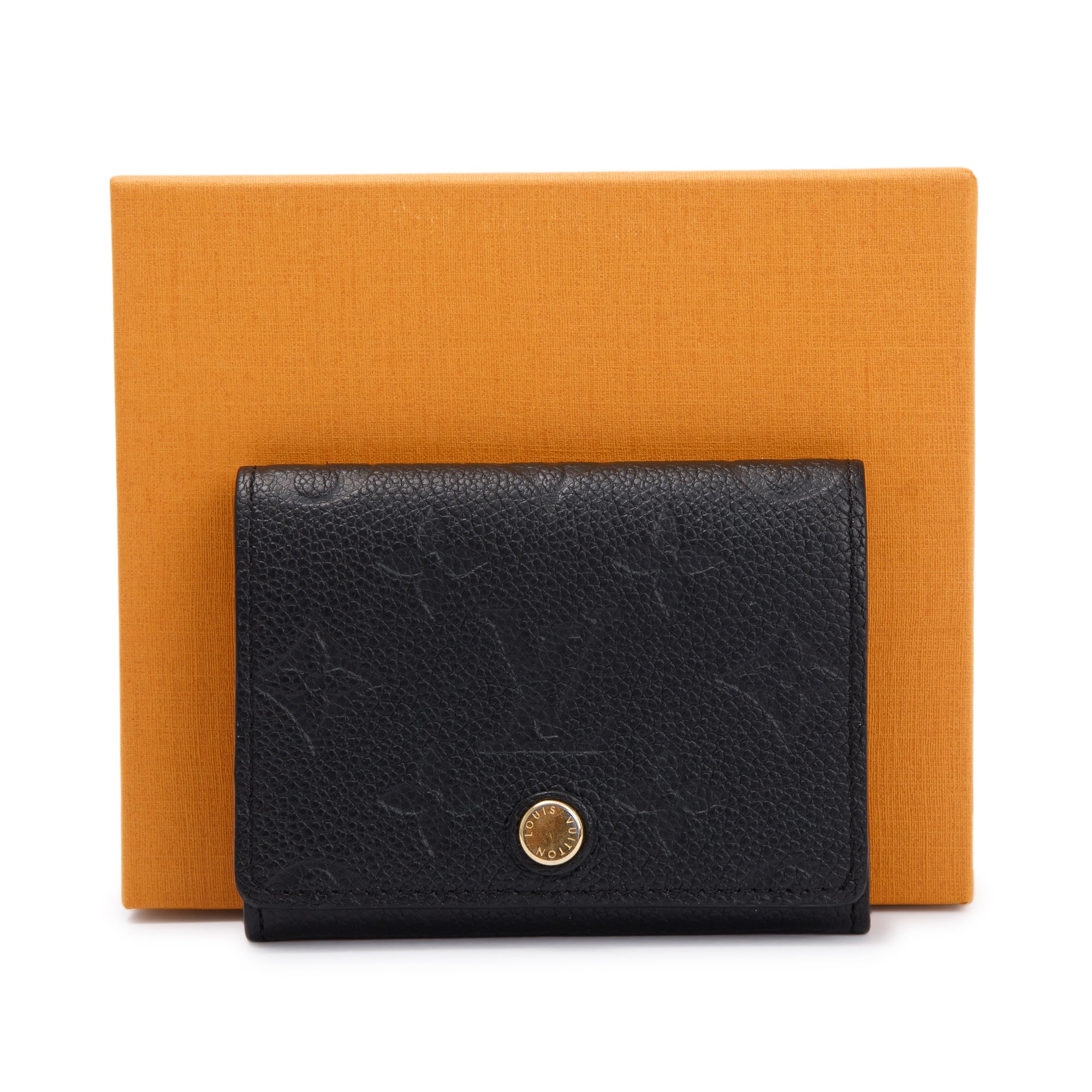 Louis Vuitton 2022 Monogram Empreinte Business Card Holder w/ Box