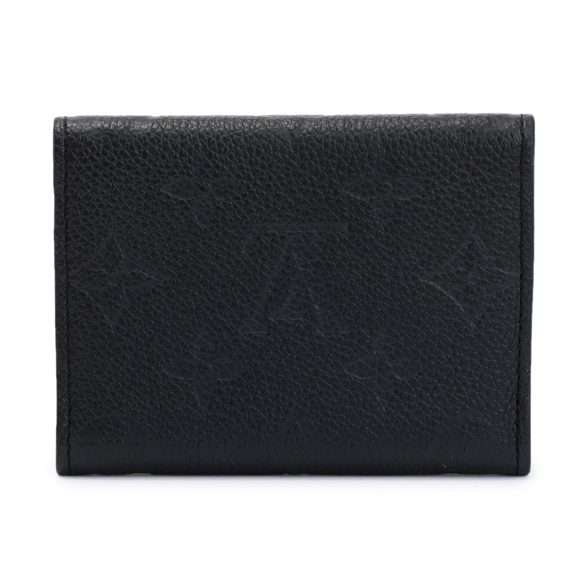 Louis Vuitton 2022 Monogram Empreinte Business Card Holder w/ Box