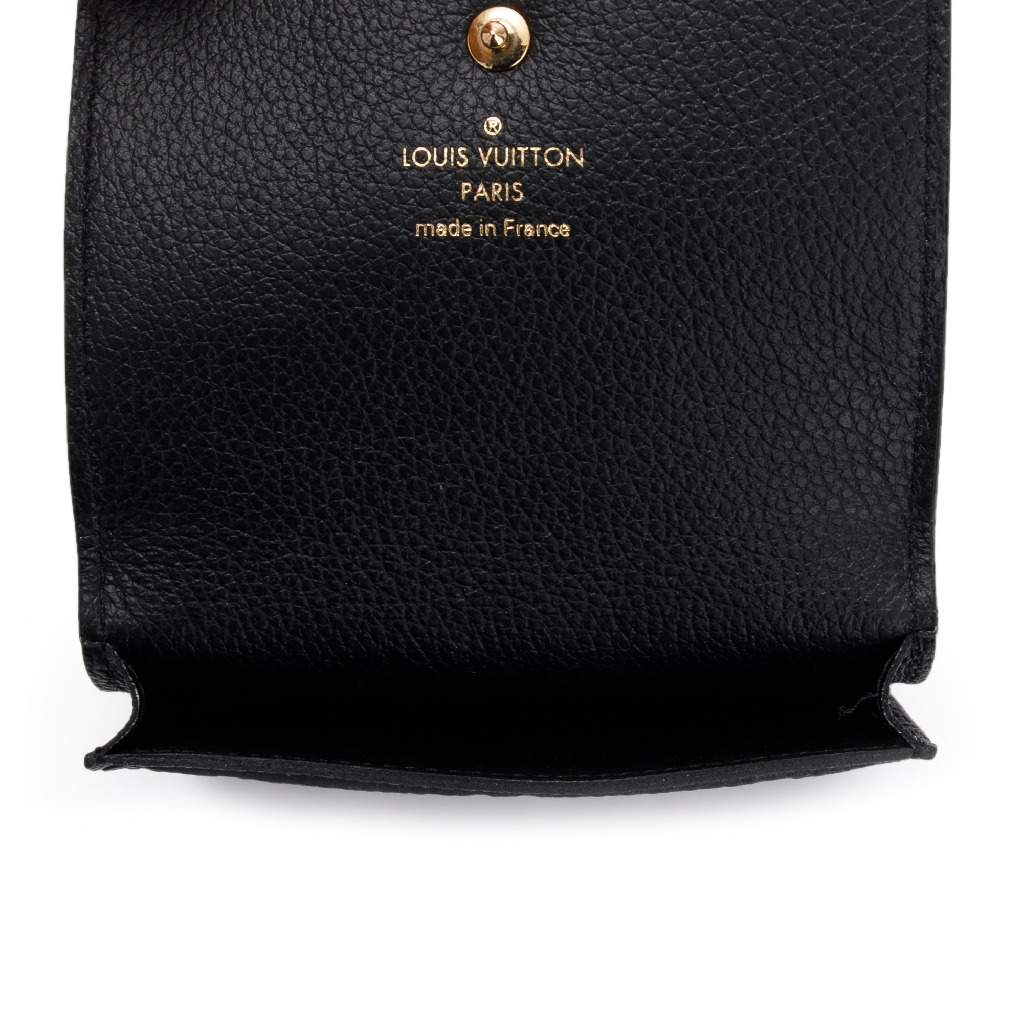 Louis Vuitton 2022 Monogram Empreinte Business Card Holder w/ Box