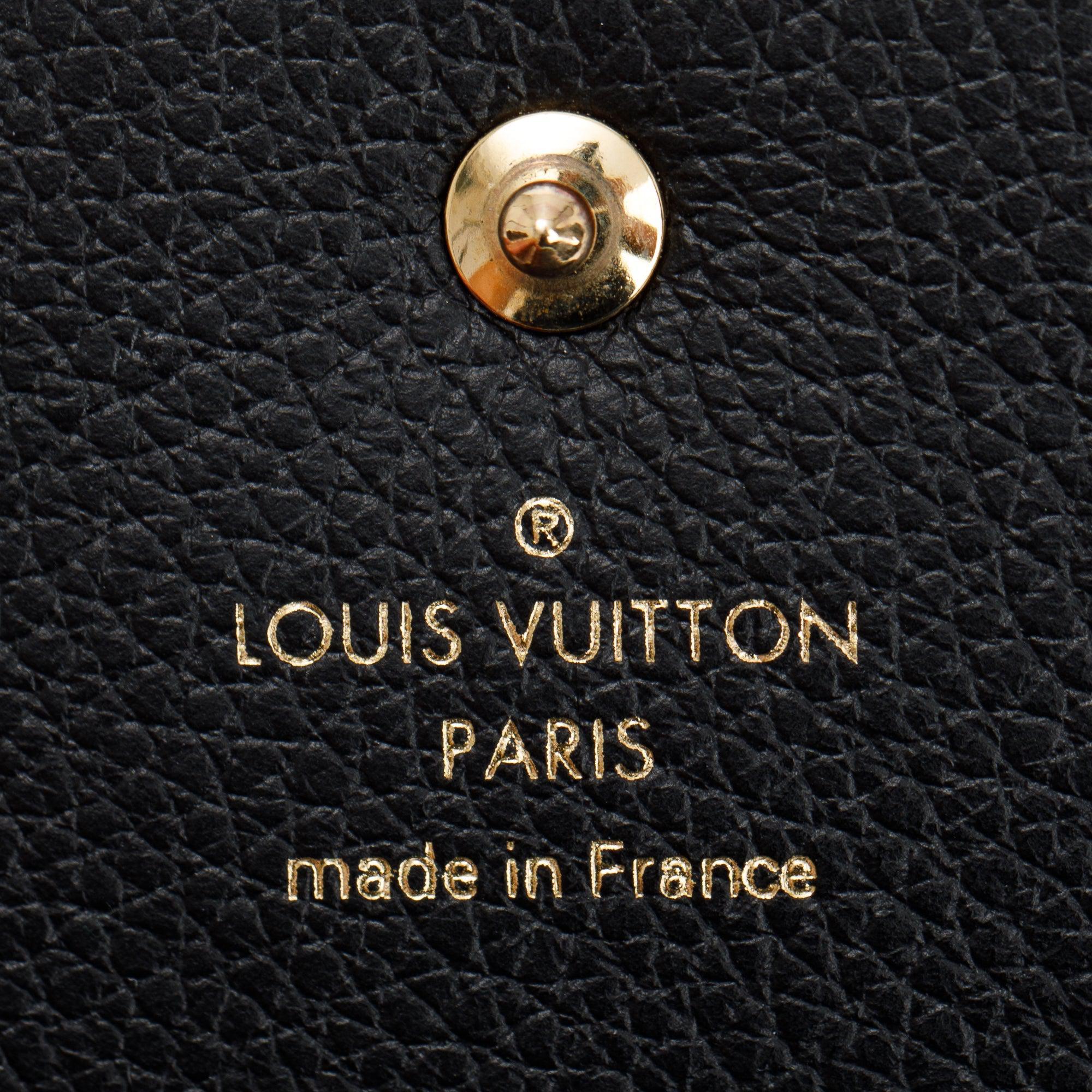 Louis Vuitton 2022 Monogram Empreinte Business Card Holder w/ Box