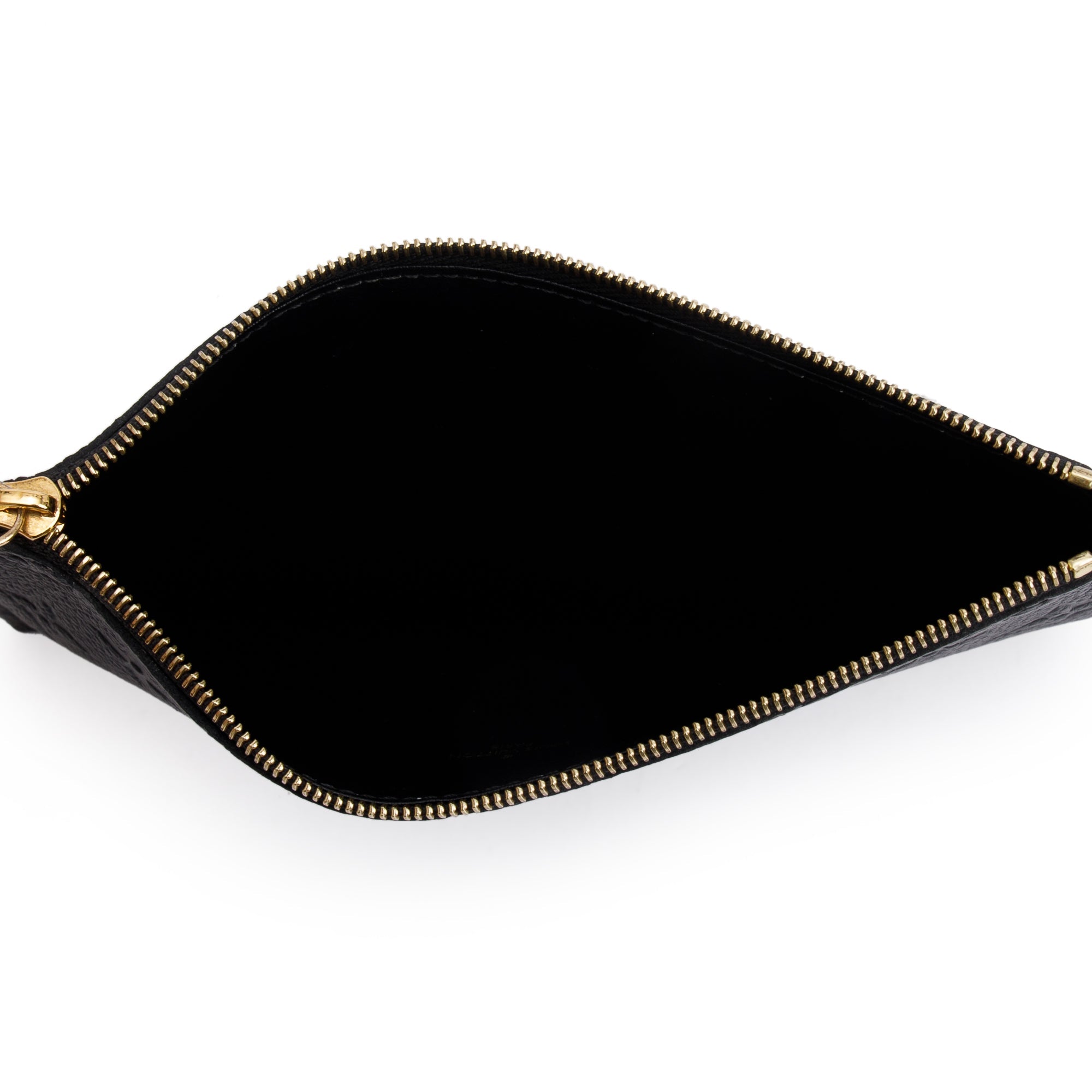 Louis Vuitton 2022 Monogram Empreinte Leather Felicie Pochette w/ Inserts, Box & Receipt