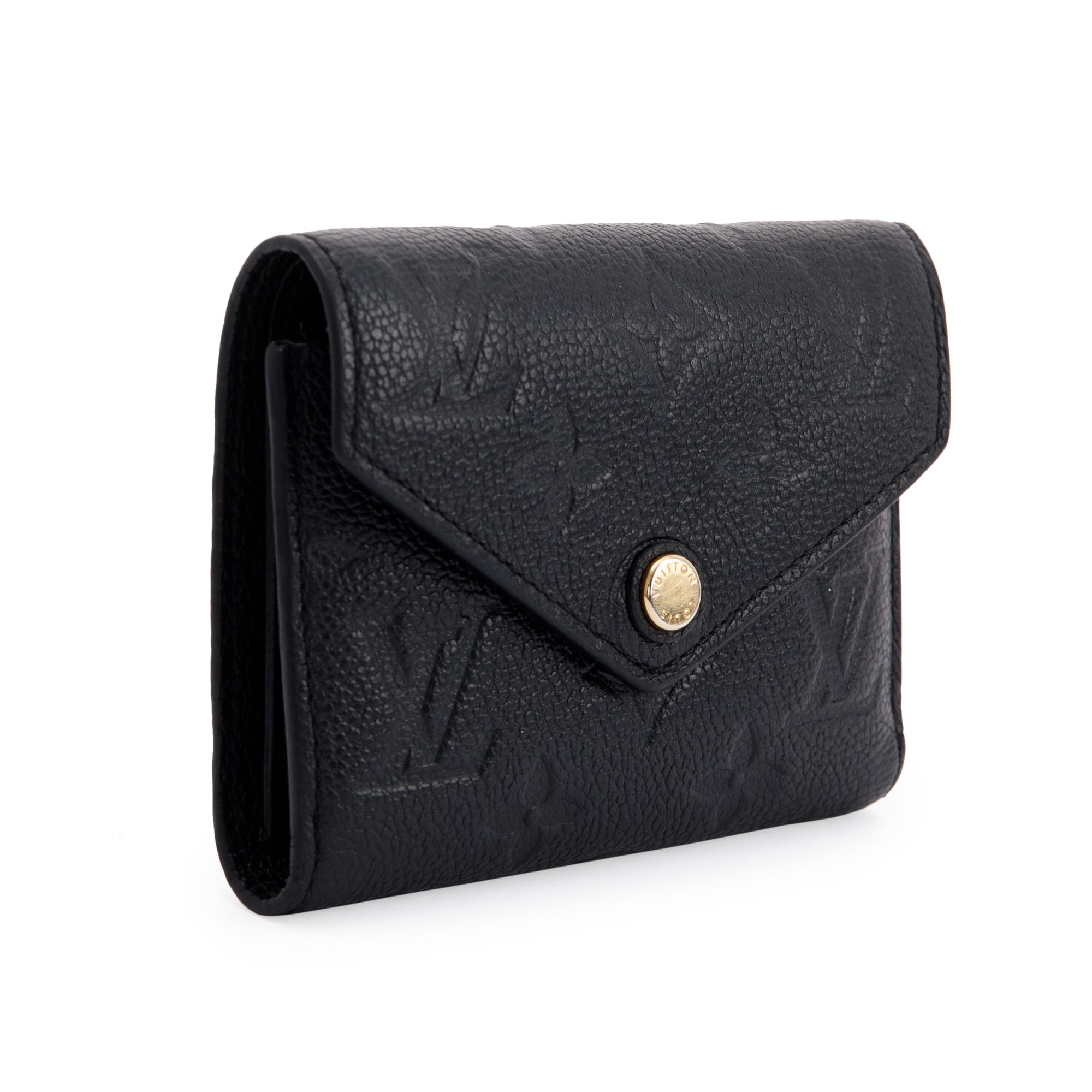 Louis Vuitton 2022 Monogram Empreinte Leather Victorine Wallet