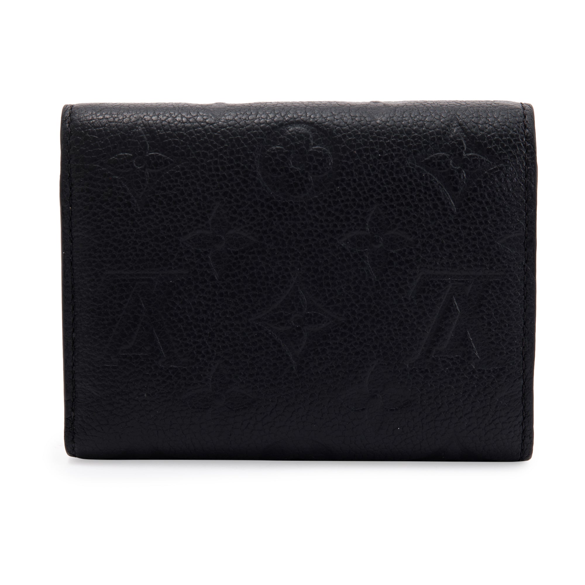 Louis Vuitton 2022 Monogram Empreinte Leather Victorine Wallet