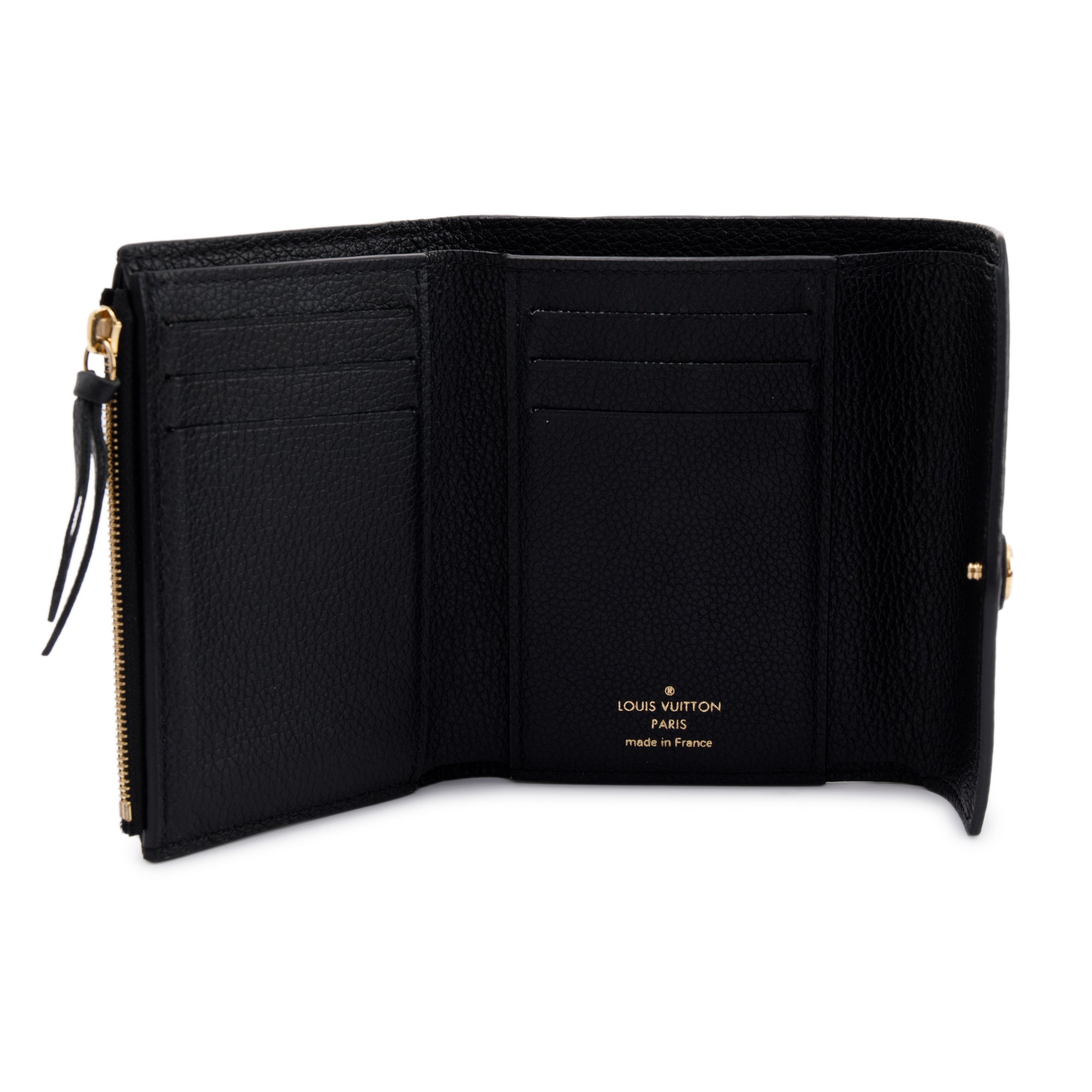 Louis Vuitton 2022 Monogram Empreinte Leather Victorine Wallet