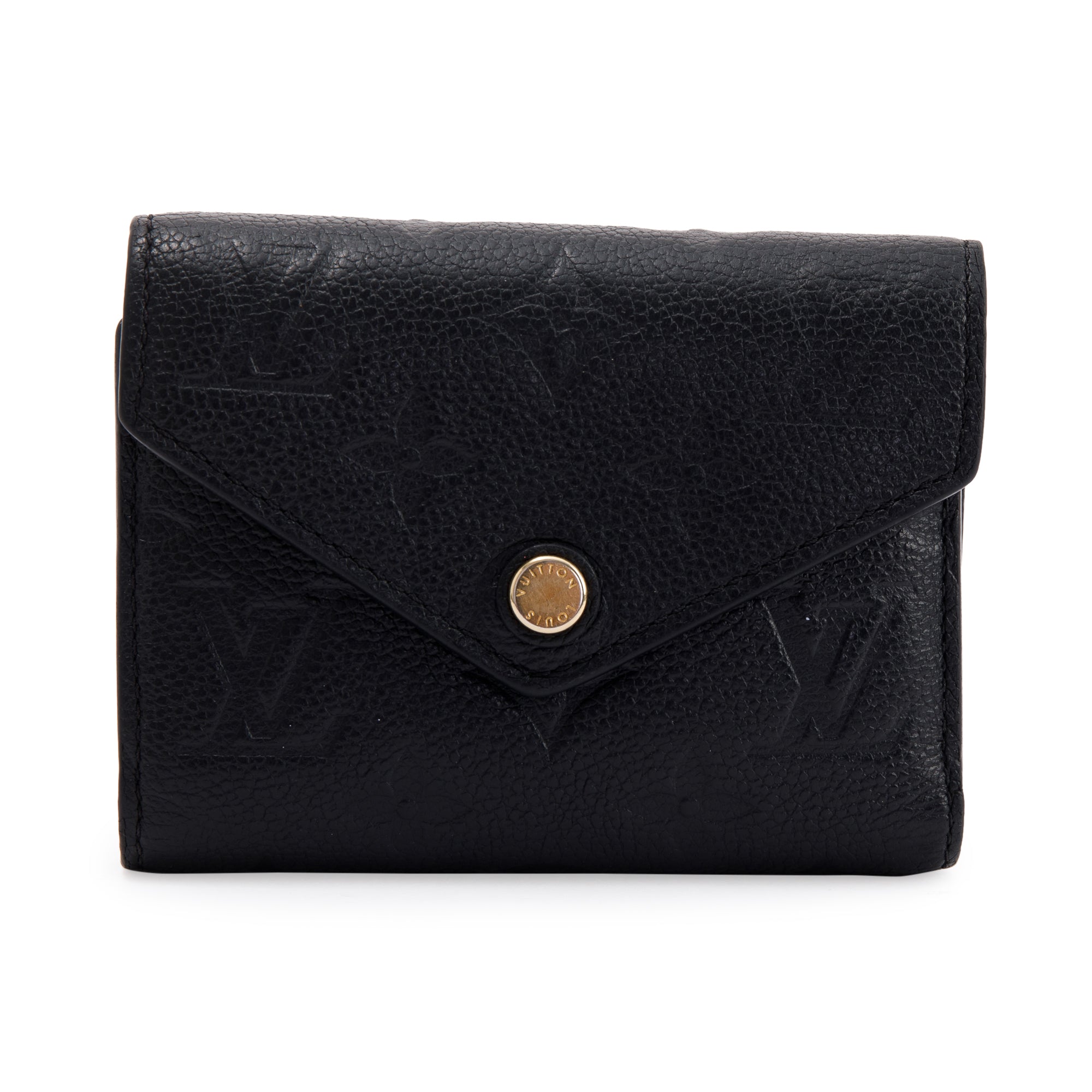 Louis Vuitton 2022 Monogram Empreinte Leather Victorine Wallet