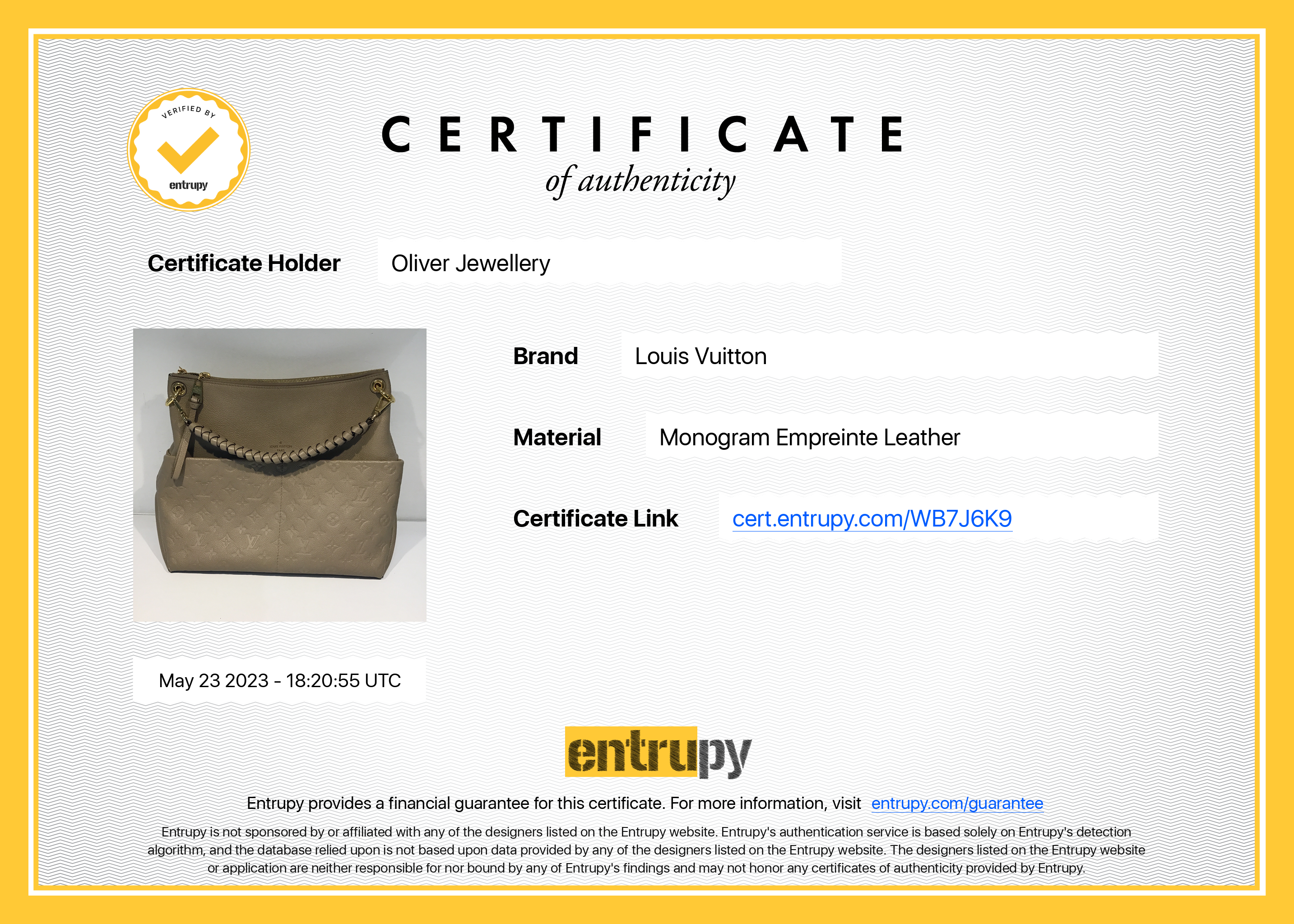 Louis Vuitton 2022 Monogram Empreinte Maida Hobo w/ Strap