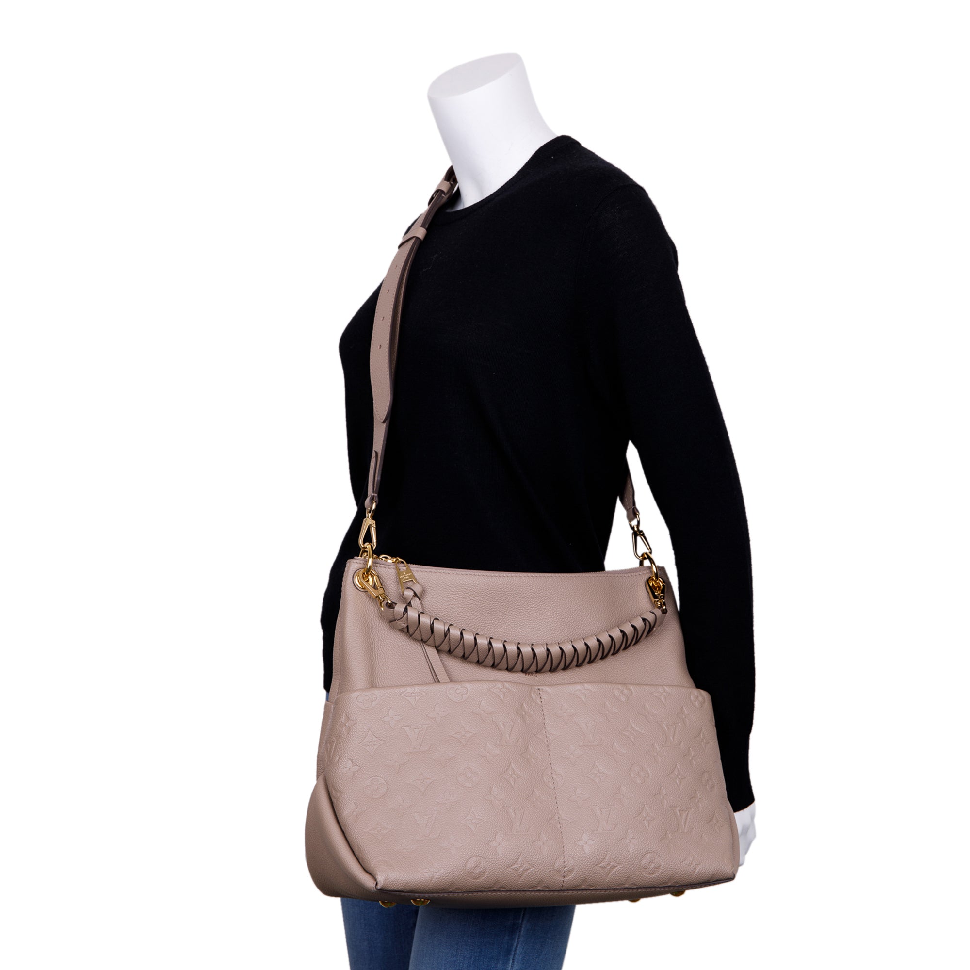 Louis Vuitton 2022 Monogram Empreinte Maida Hobo w/ Strap