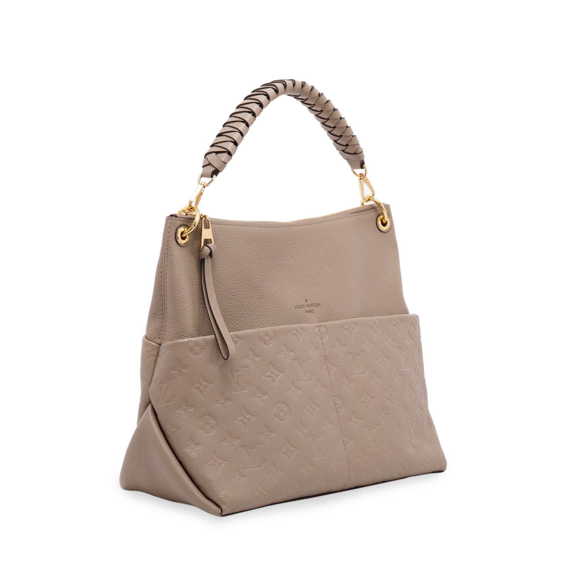 Louis Vuitton 2022 Monogram Empreinte Maida Hobo w/ Strap