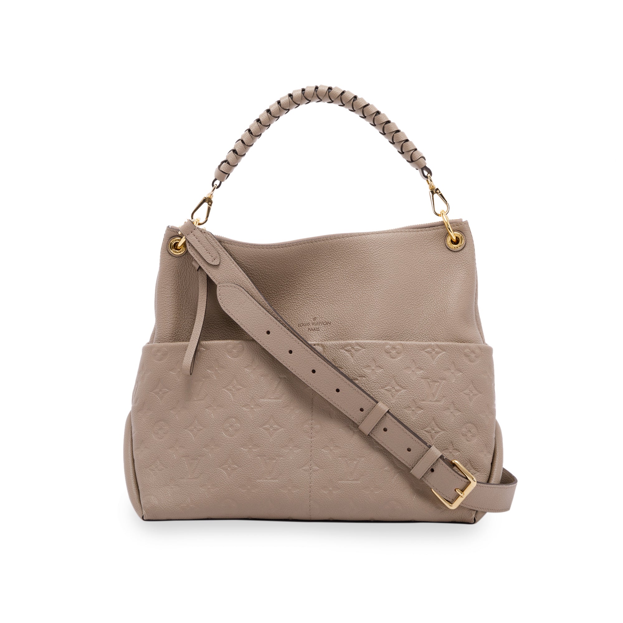 Louis Vuitton 2022 Monogram Empreinte Maida Hobo w/ Strap
