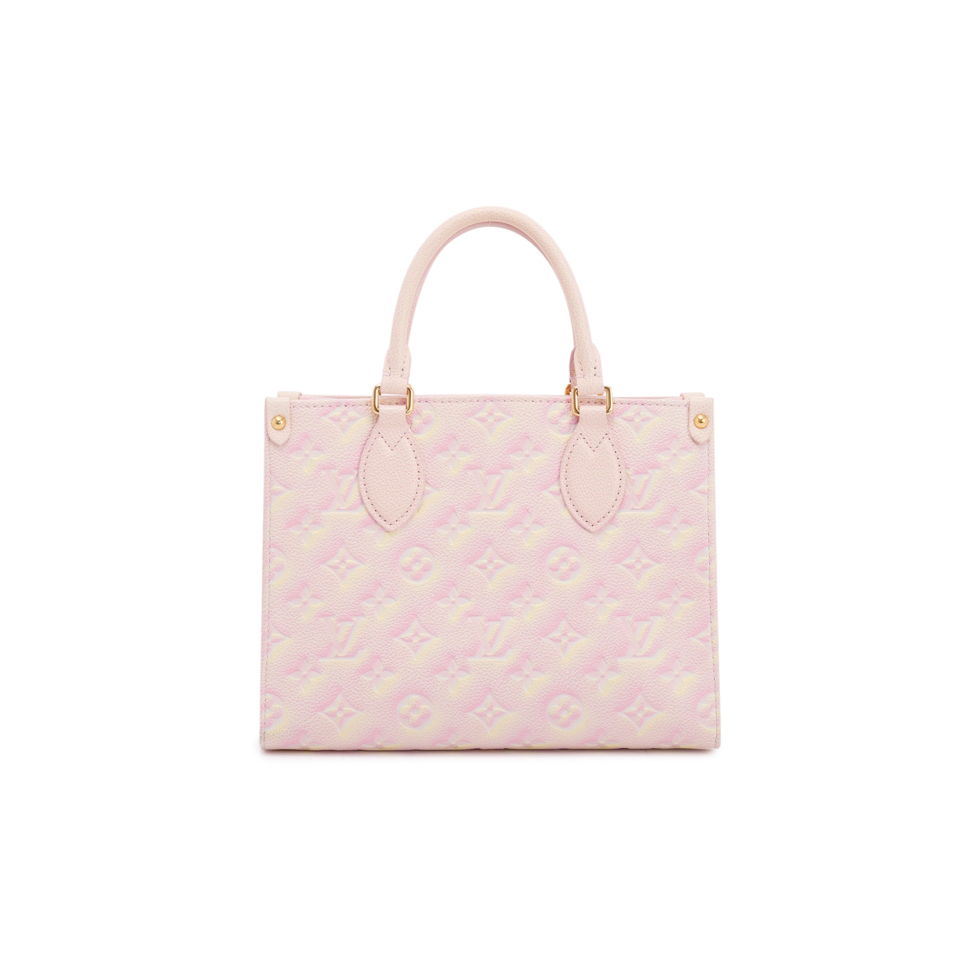 Louis Vuitton 2022 Monogram Empreinte Stardust OnTheGo PM W/O Strap w/ Box & Receipt