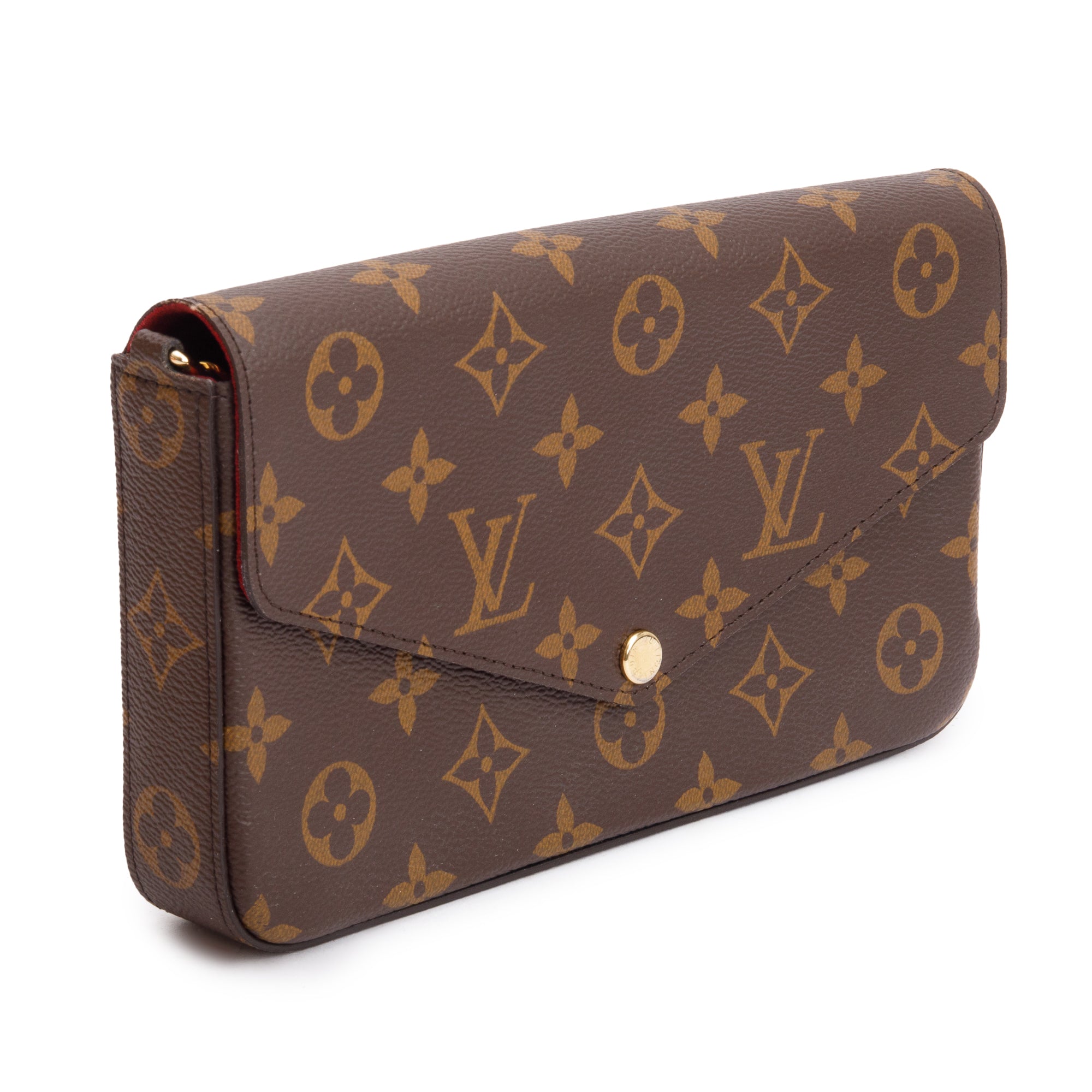 Louis Vuitton 2022 Monogram Felicie Pochette w/ Box & Insert