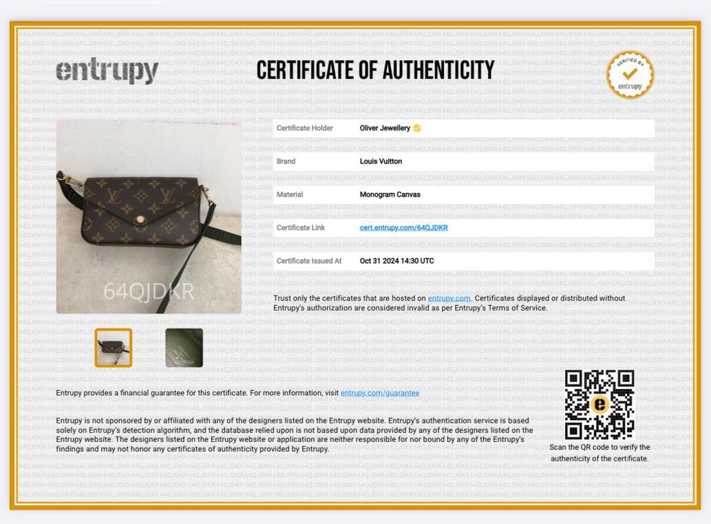 Louis Vuitton 2022 Monogram Felicie Strap & Go