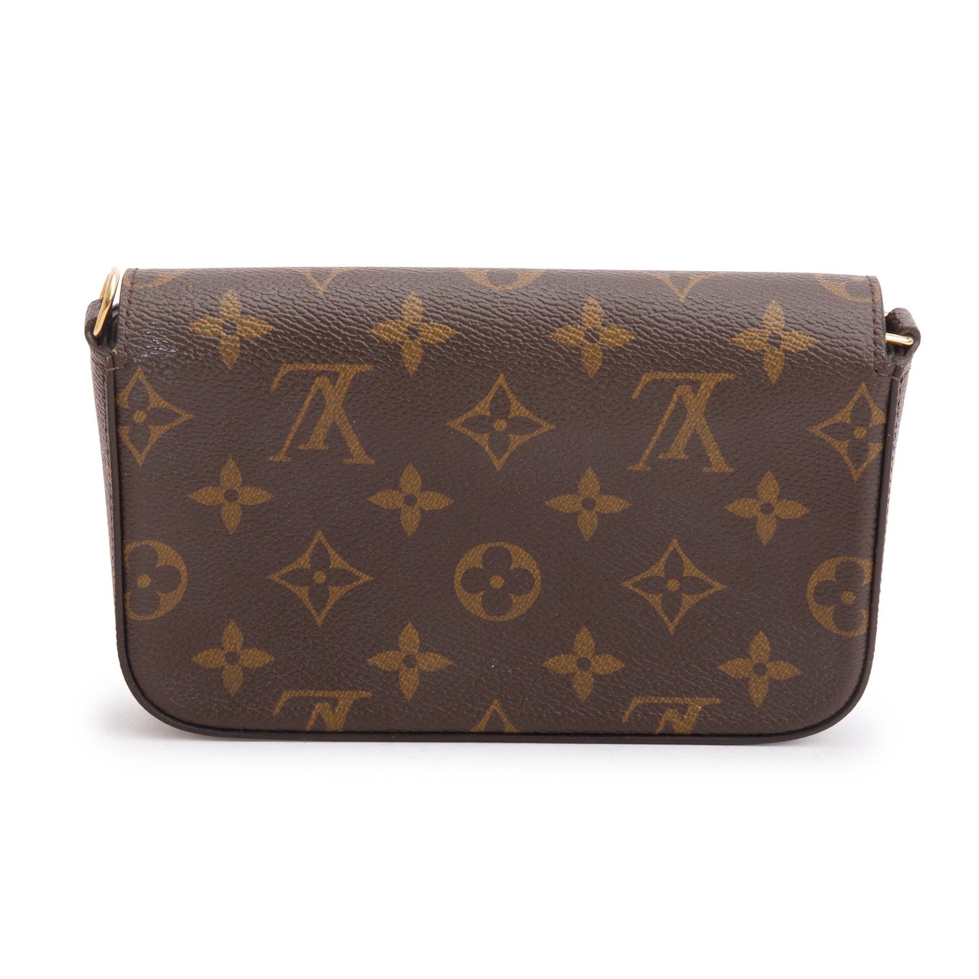 Louis Vuitton 2022 Monogram Felicie Strap & Go w/ Box & Receipt