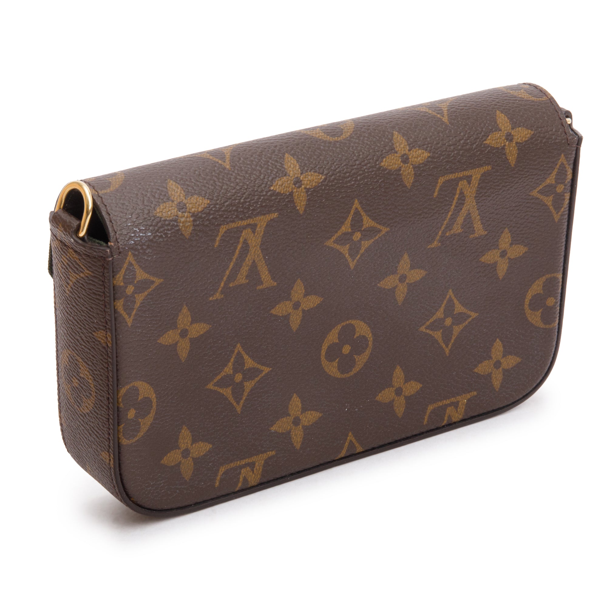 Louis Vuitton 2022 Monogram Felicie Strap & Go w/ Box & Receipt