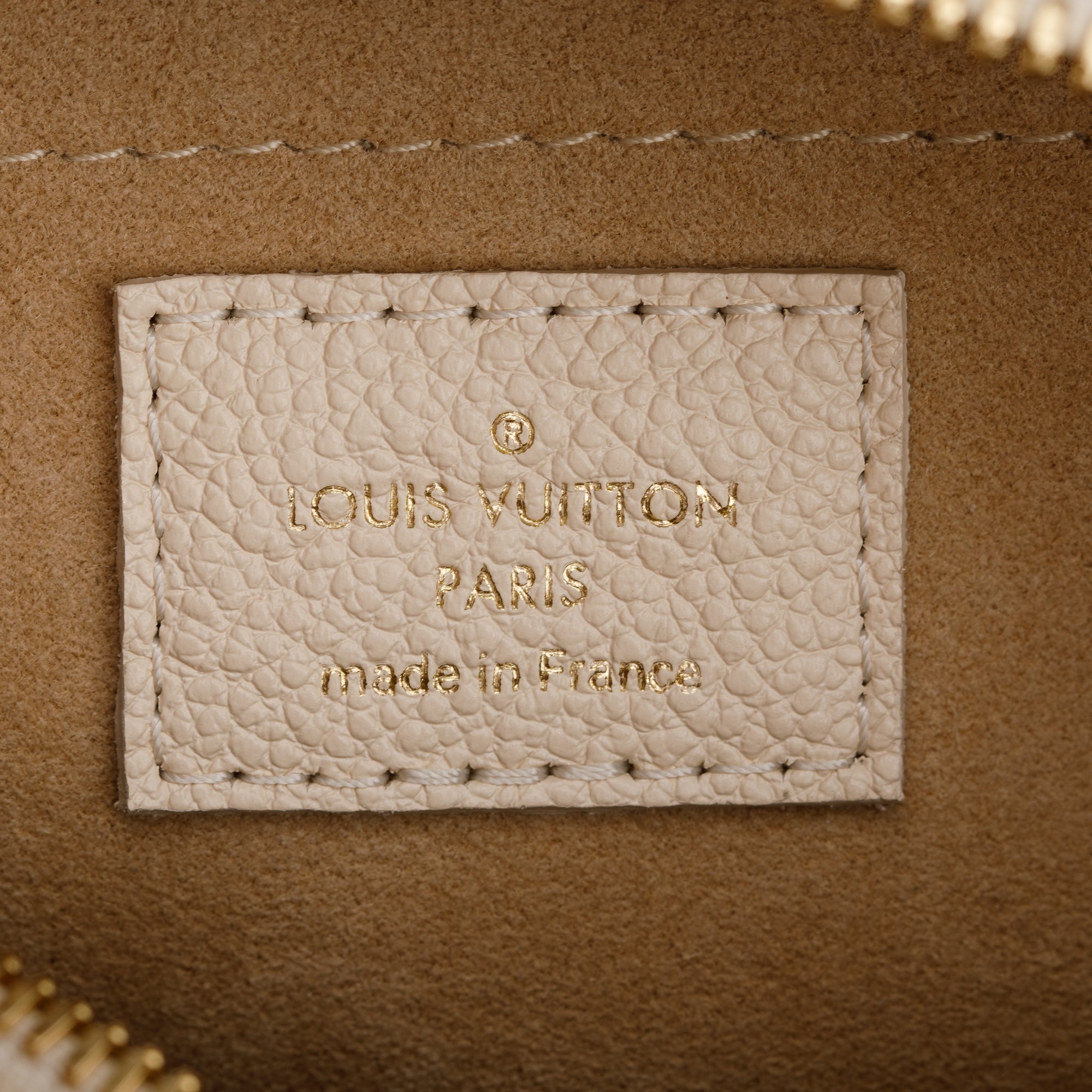 Louis Vuitton 2022 Monogram Giant Empreinte Papillon BB