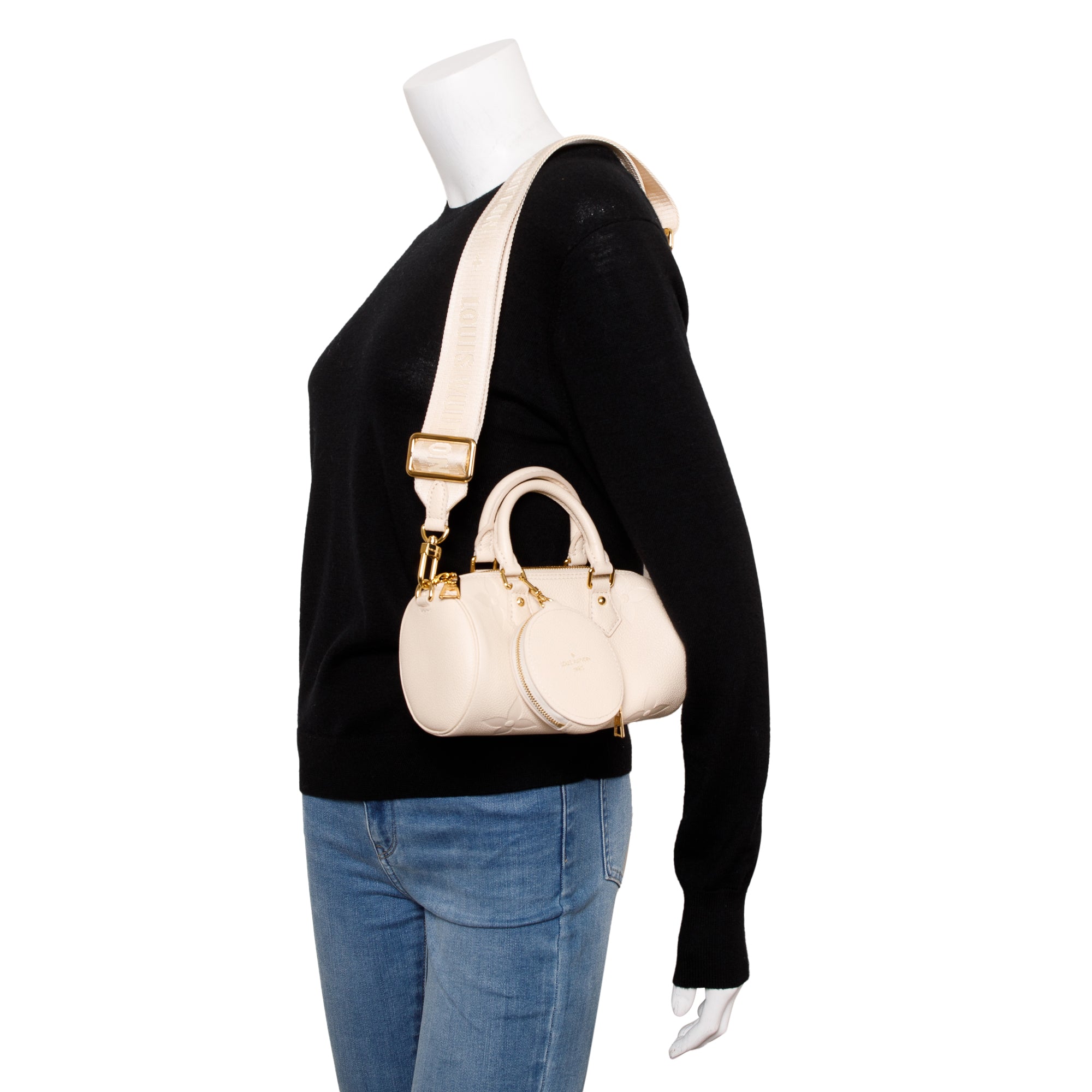 Louis Vuitton 2022 Monogram Giant Empreinte Papillon BB