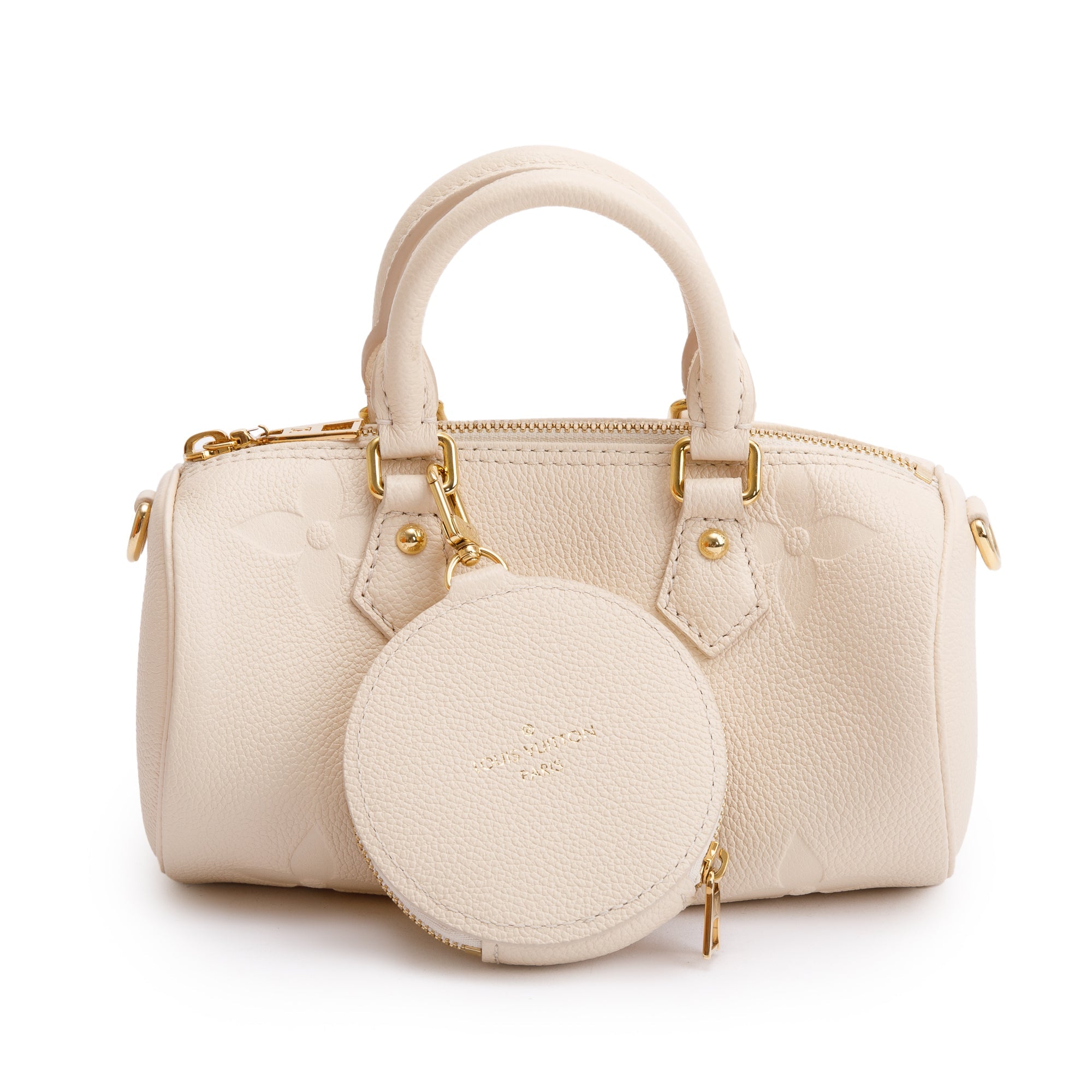 Louis Vuitton 2022 Monogram Giant Empreinte Papillon BB