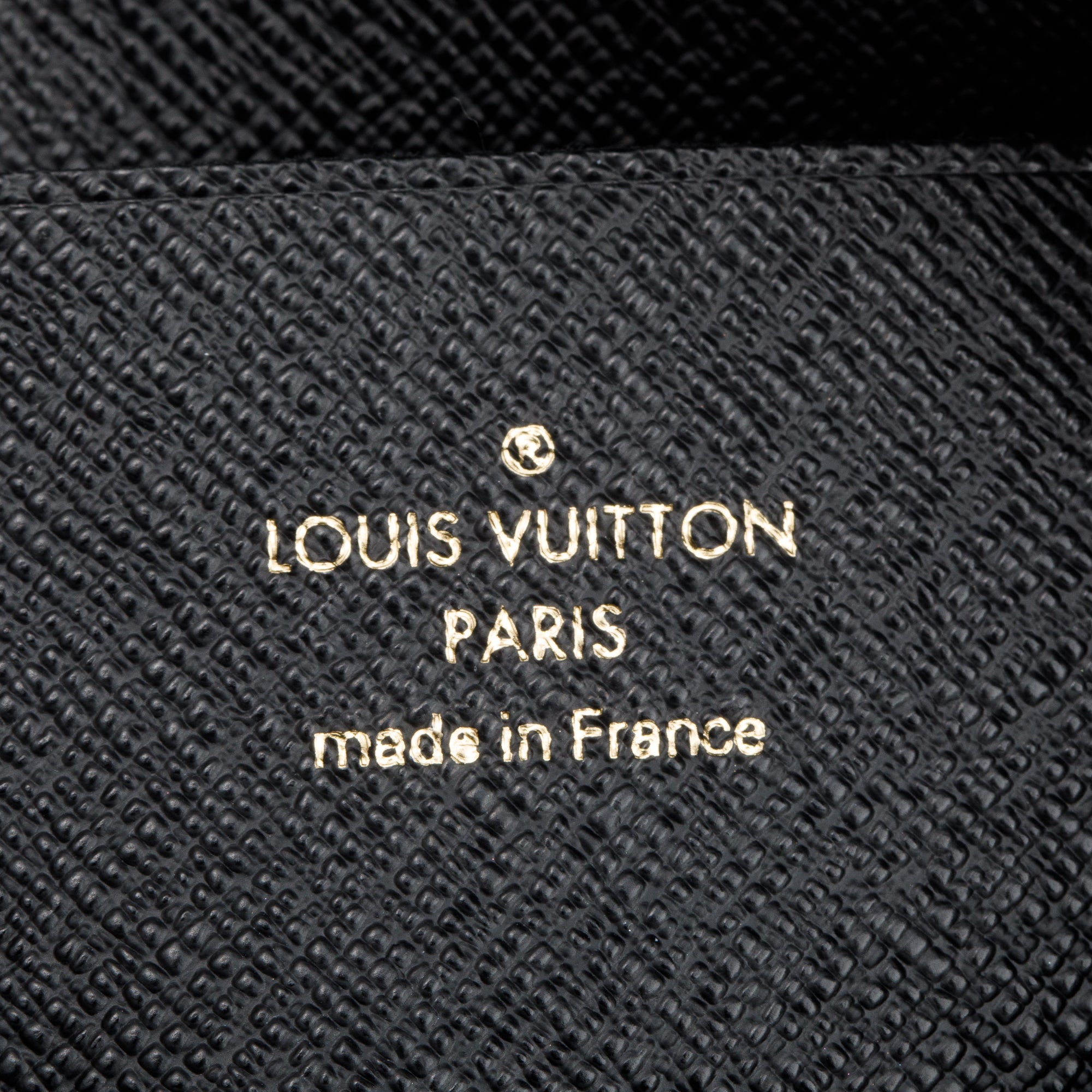 Louis Vuitton 2022 Monogram Giant Reverse & Monogram Double Zip Pochette w/ Strap