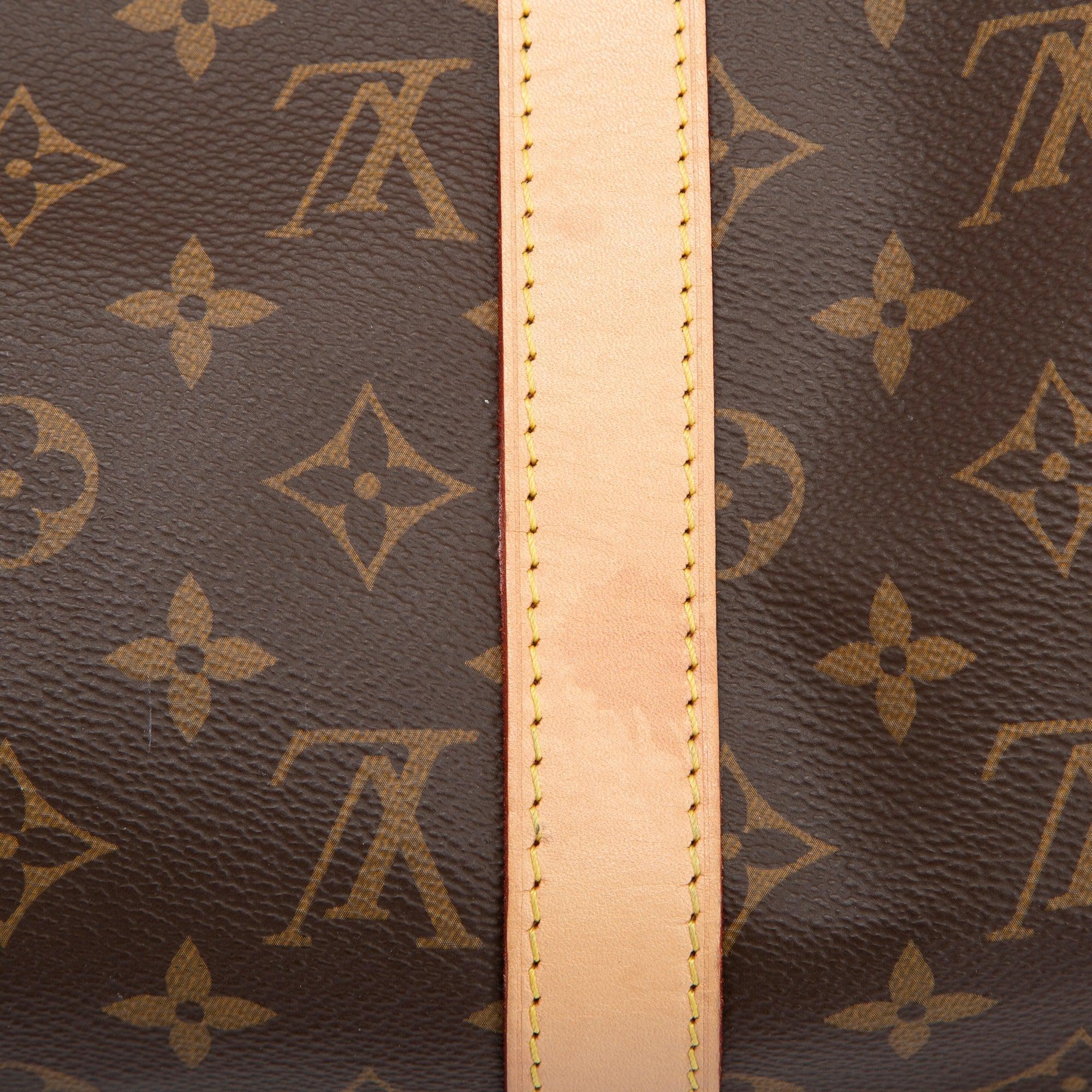 Louis Vuitton 2022 Monogram Keepall Bandouliere 50 w/ Strap