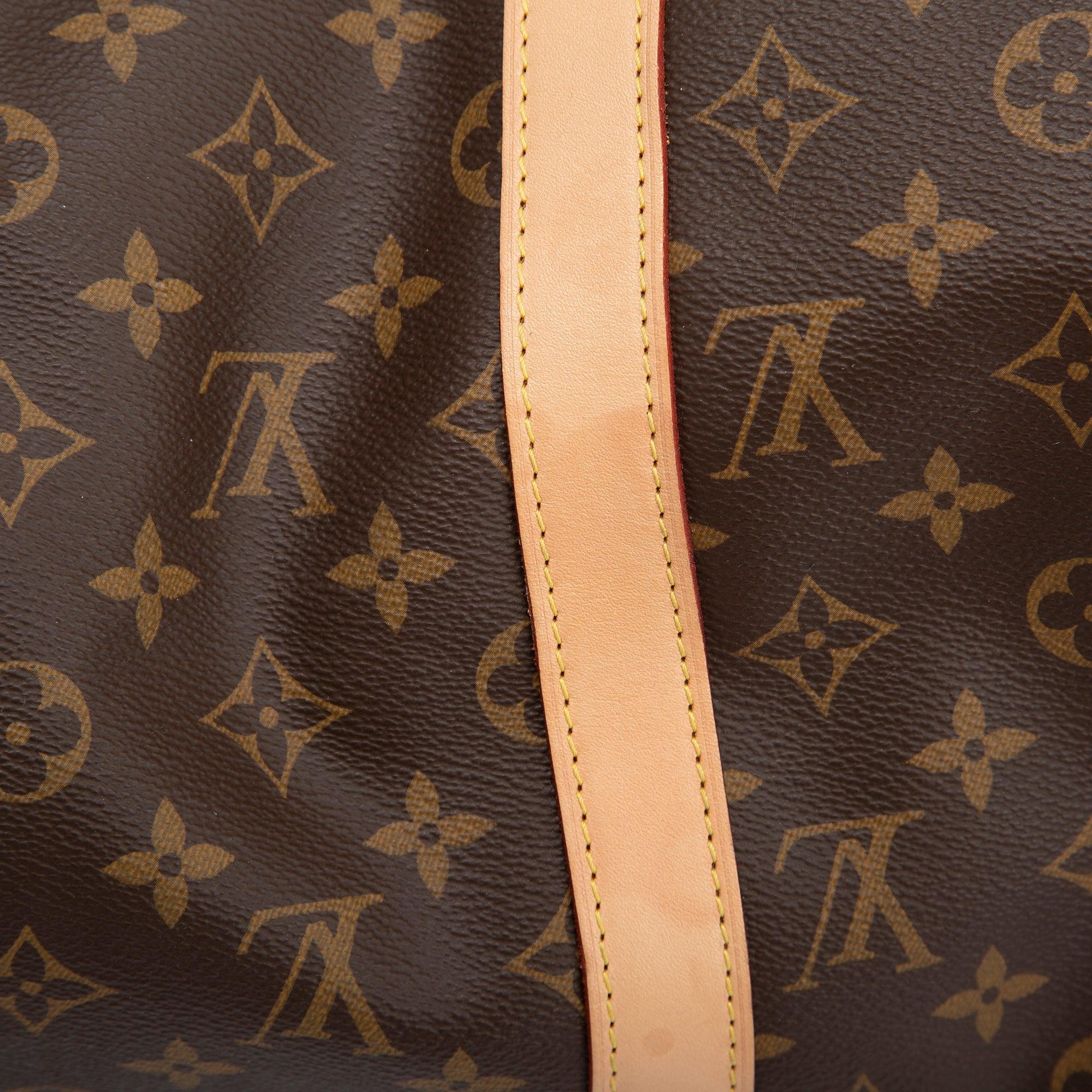 Louis Vuitton 2022 Monogram Keepall Bandouliere 50 w/ Strap