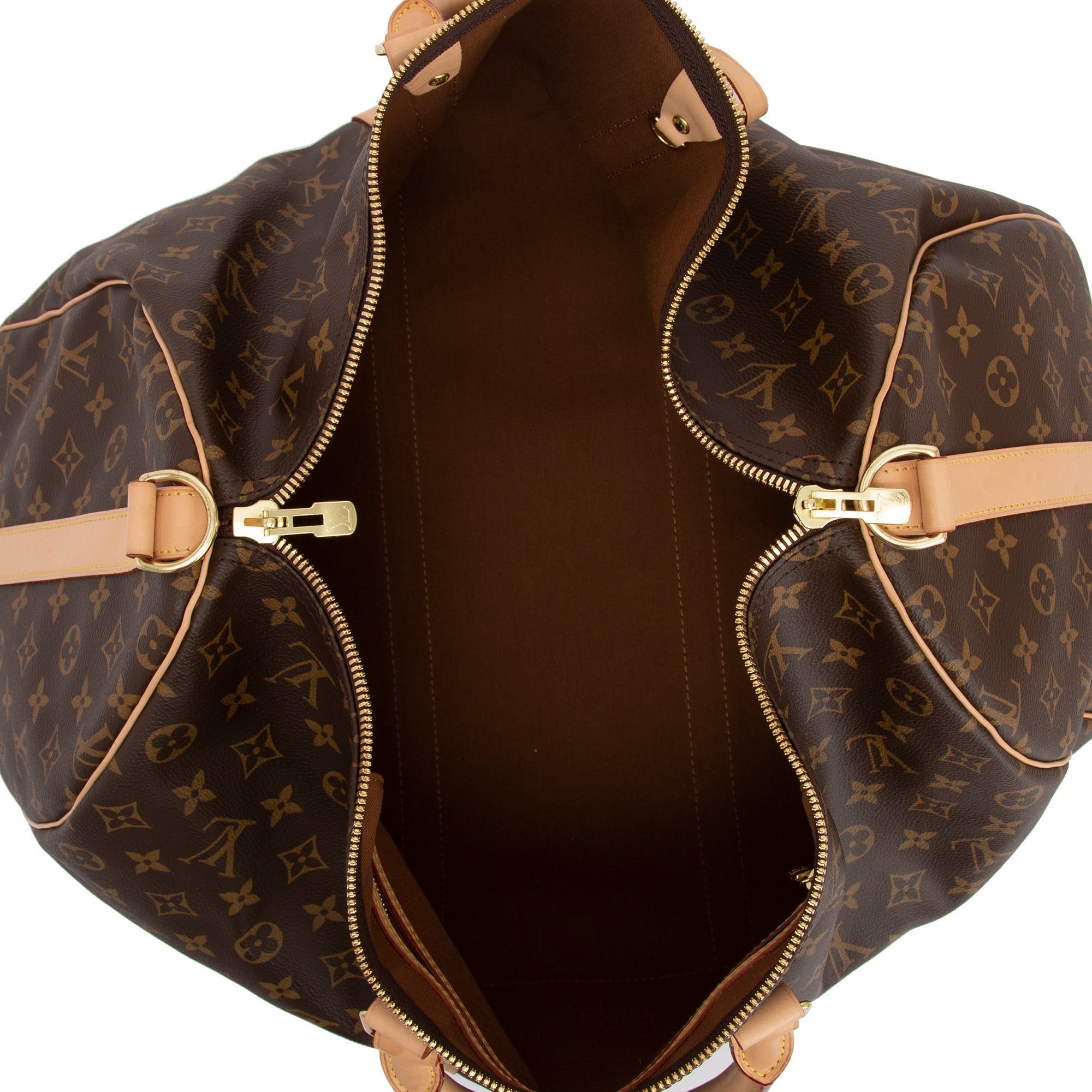 Louis Vuitton 2022 Monogram Keepall Bandouliere 50 w/ Strap