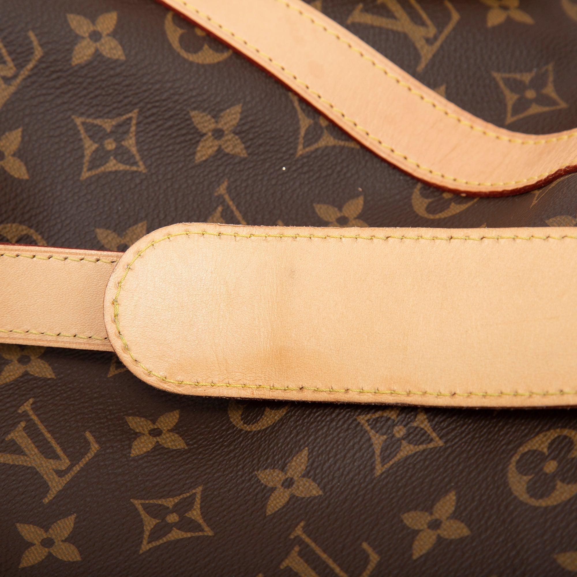 Louis Vuitton 2022 Monogram Keepall Bandouliere 50 w/ Strap