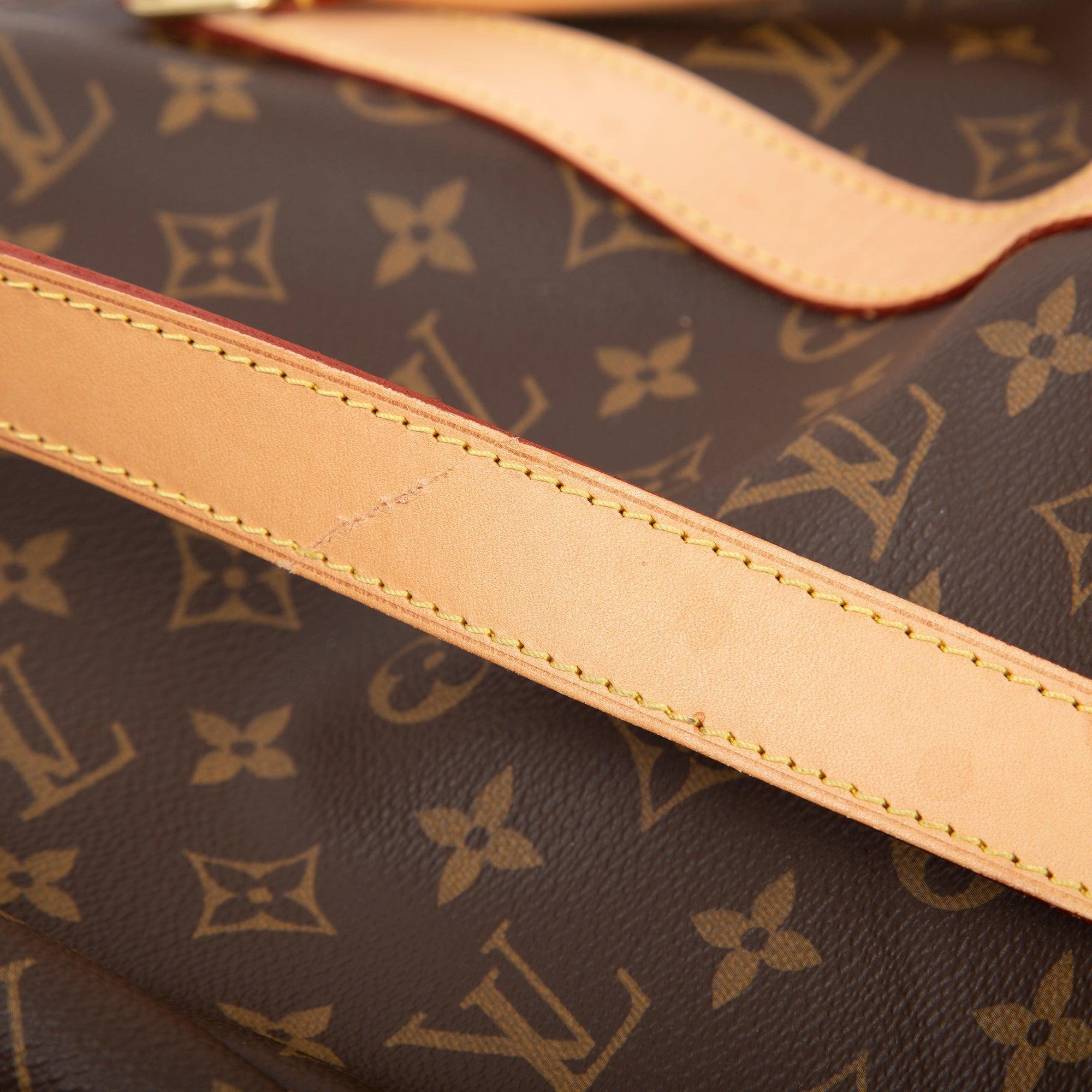 Louis Vuitton 2022 Monogram Keepall Bandouliere 50 w/ Strap