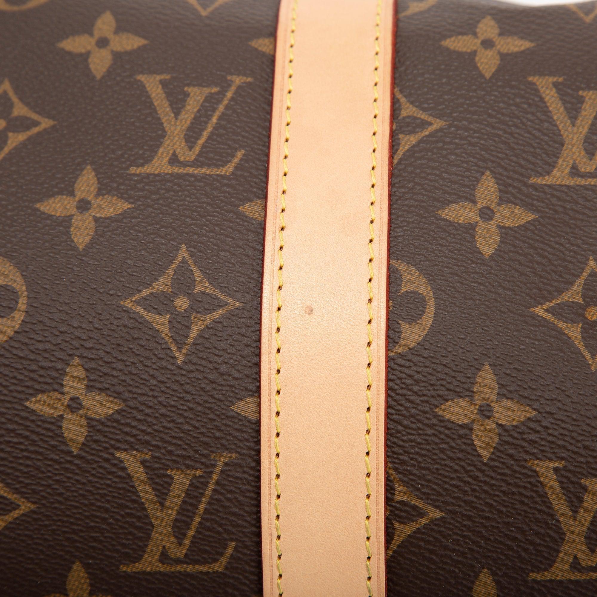 Louis Vuitton 2022 Monogram Keepall Bandouliere 50 w/ Strap