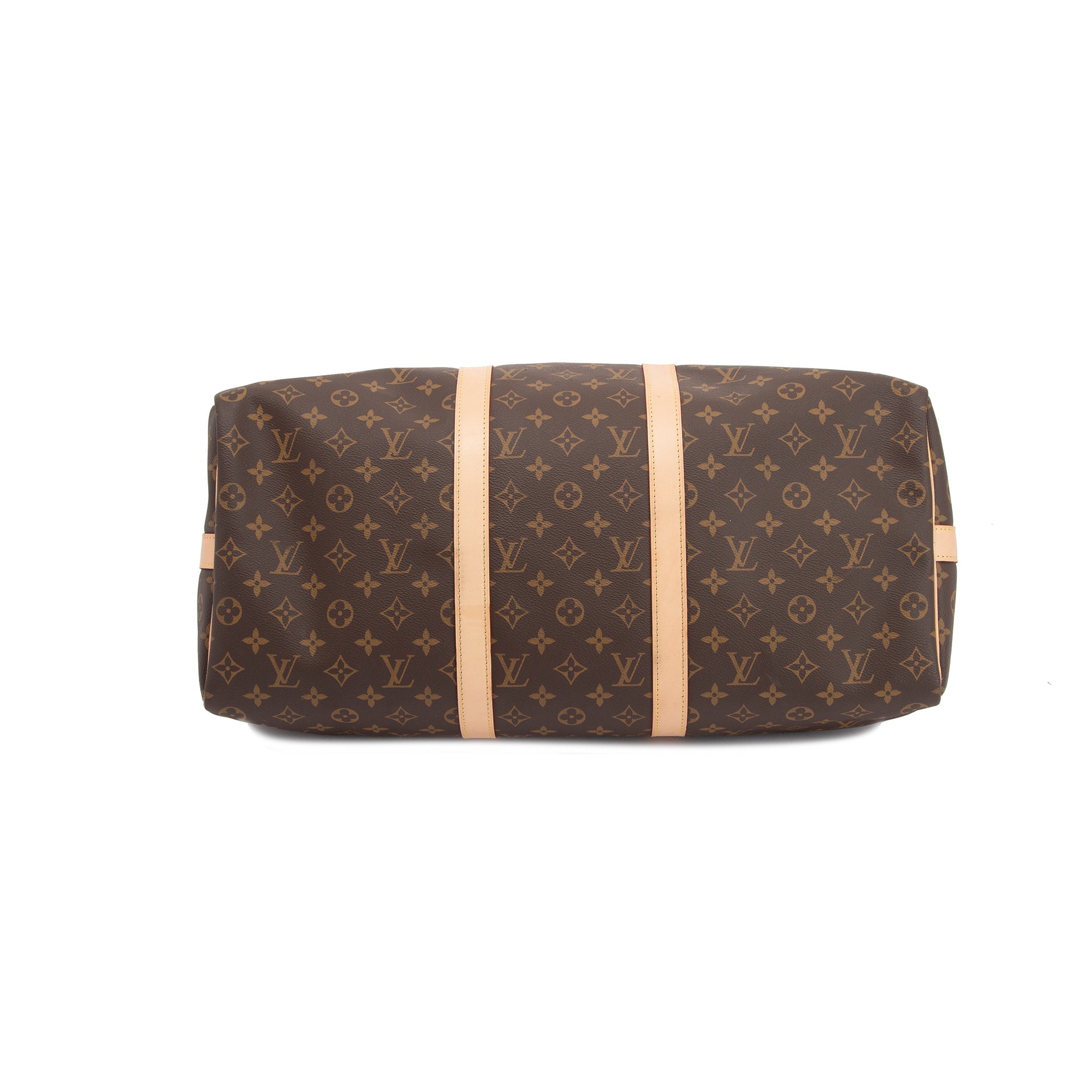 Louis Vuitton 2022 Monogram Keepall Bandouliere 50 w/ Strap