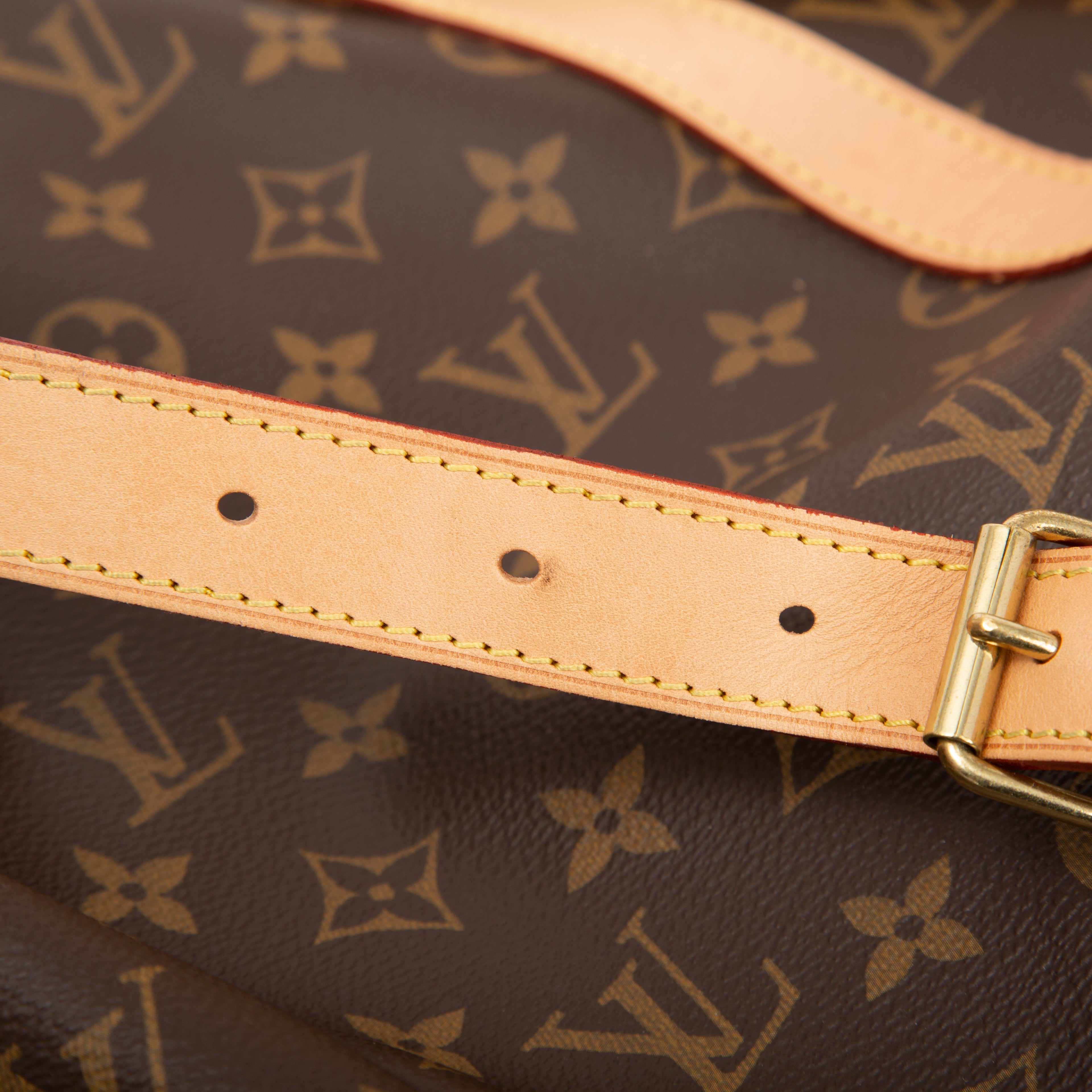 Louis Vuitton 2022 Monogram Keepall Bandouliere 50 w/ Strap