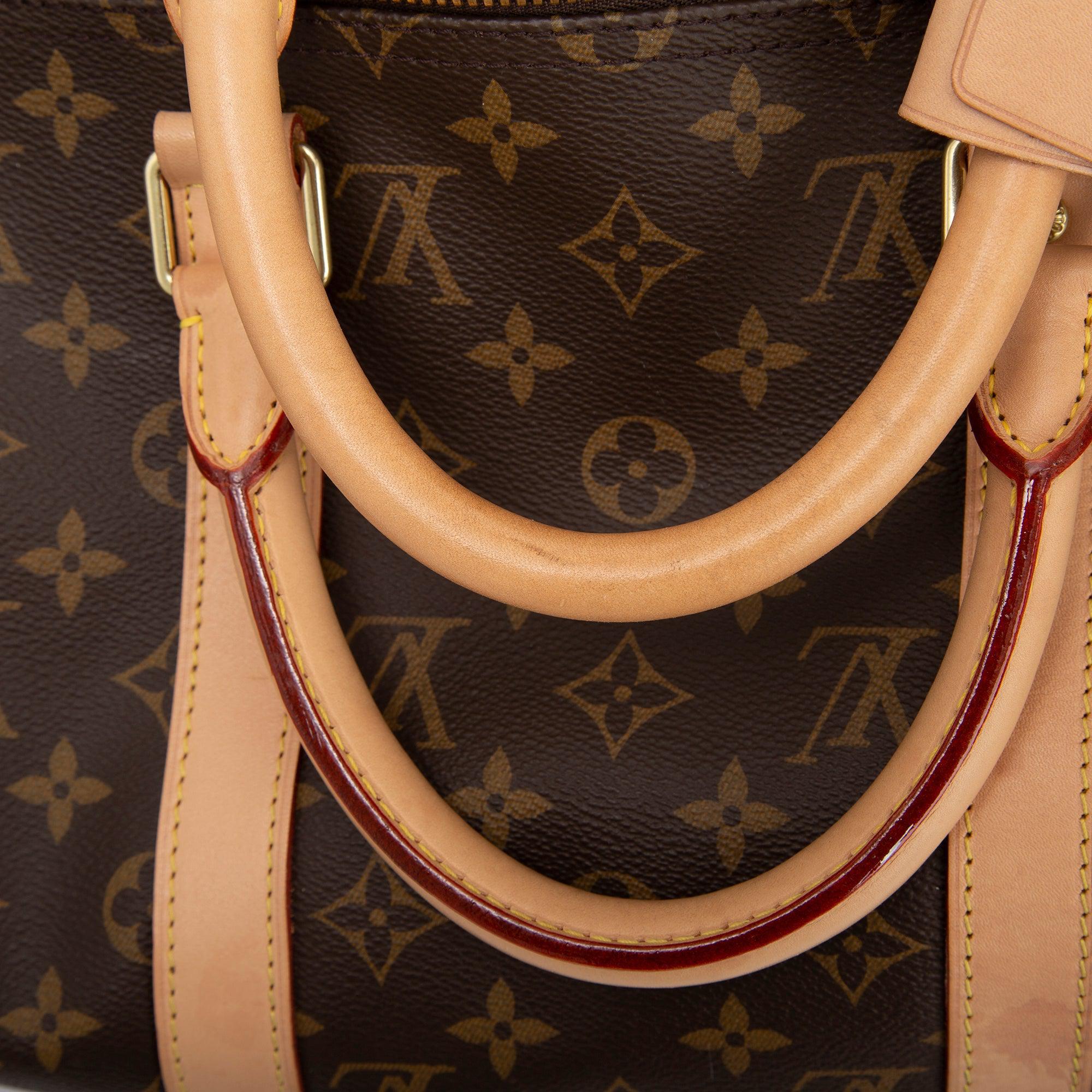 Louis Vuitton 2022 Monogram Keepall Bandouliere 50 w/ Strap