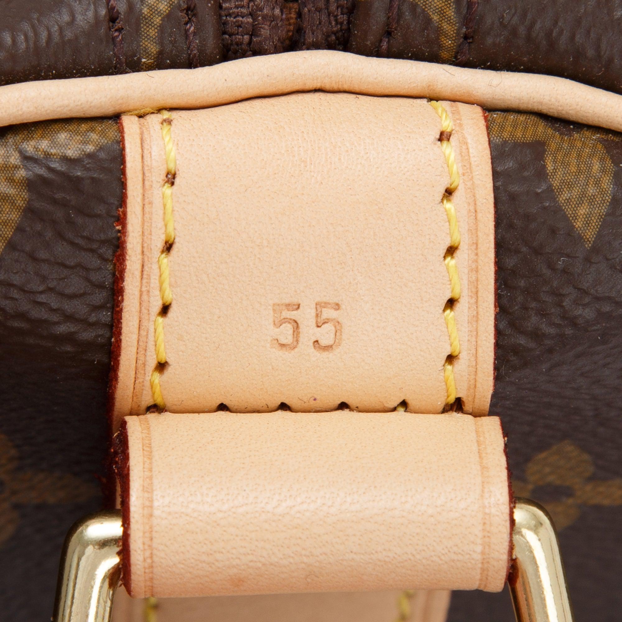 Louis Vuitton 2022 Monogram Keepall Bandoulière 55 w/ Box