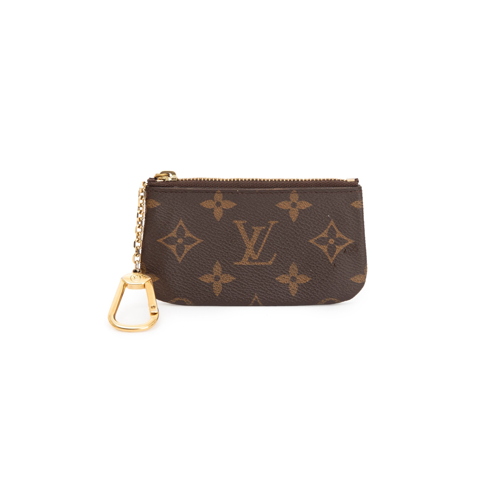 Louis Vuitton 2022 Monogram Key Pouch w/ Box