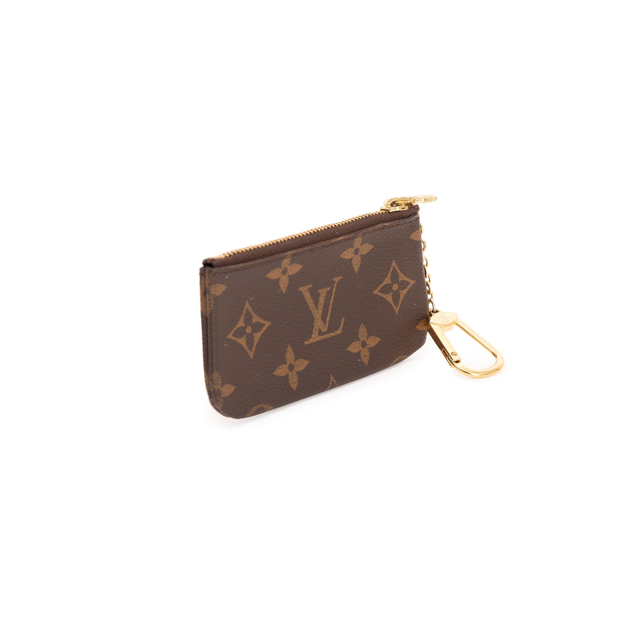 Louis Vuitton 2022 Monogram Key Pouch w/ Box