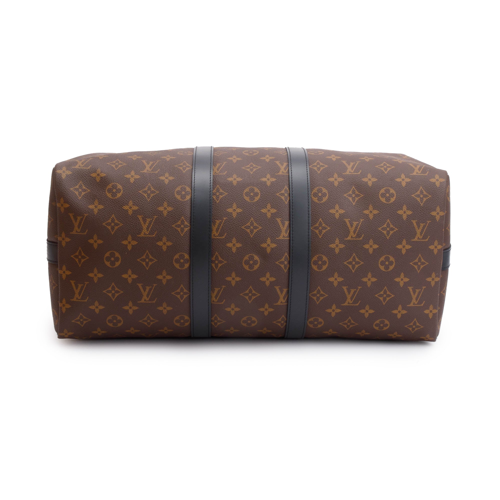 Louis Vuitton 2022 Monogram Macassar Keepall Bandouliere 45 w/ Box