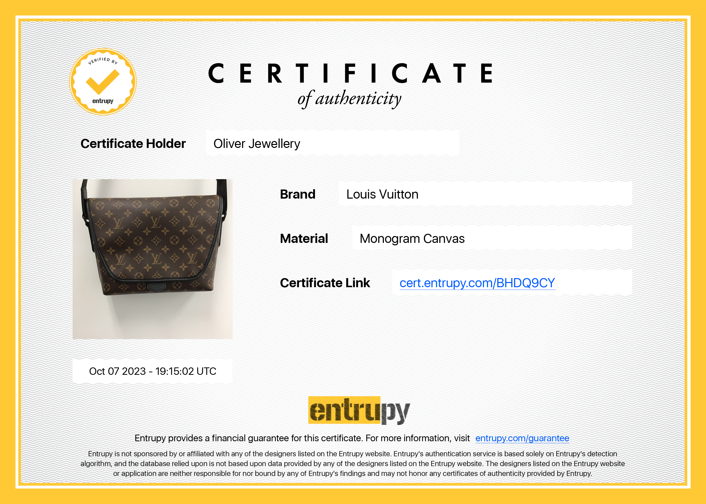 Louis Vuitton 2022 Monogram Macassar Magnetic Messenger Bag w/ Box