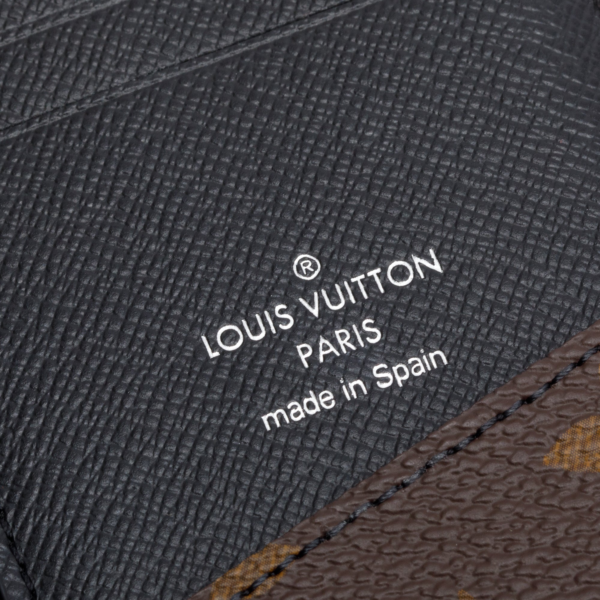 Louis Vuitton 2022 Monogram Macassar Pocket Organizer w/ Box