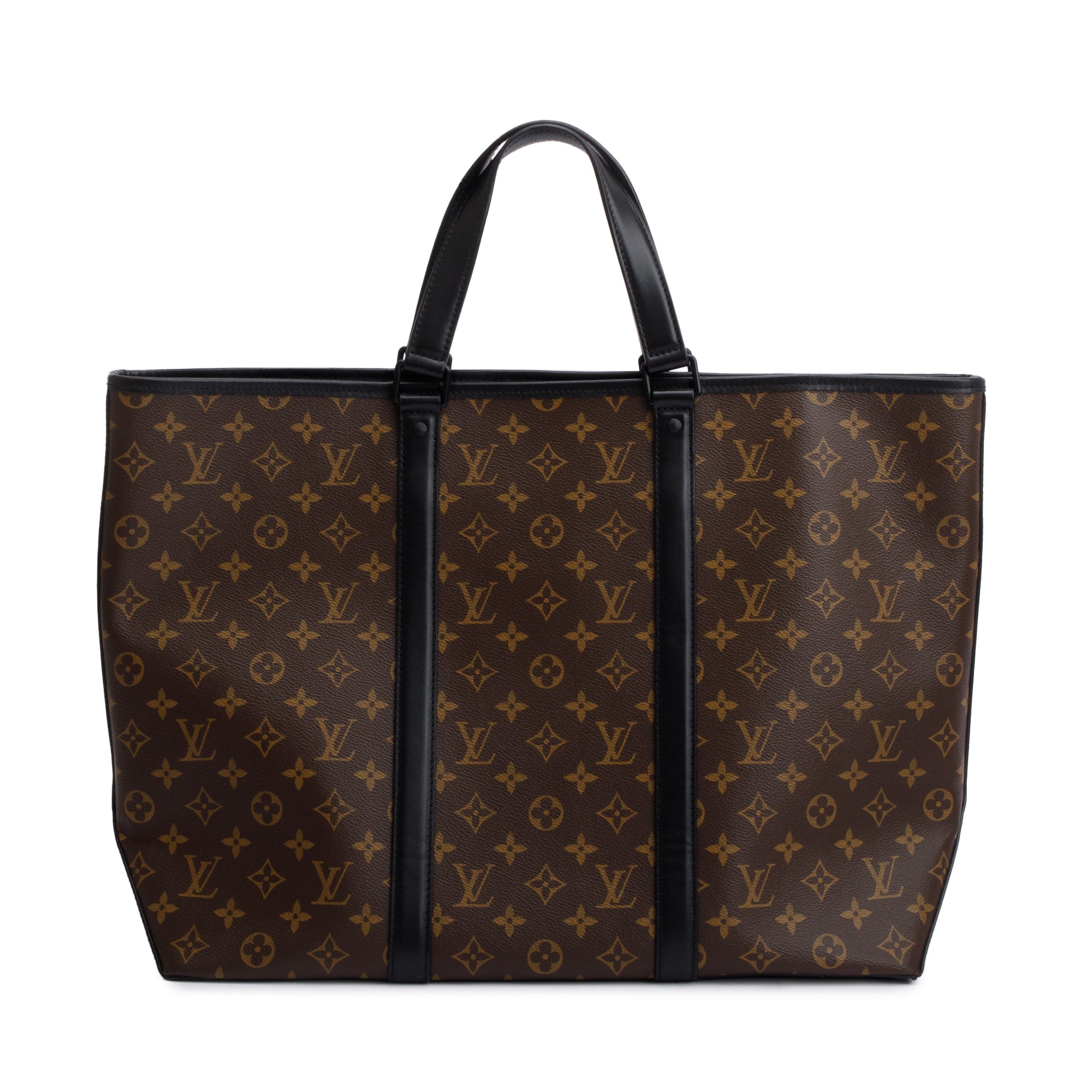 Louis Vuitton 2022 Monogram Macassar Weekend Tote GM