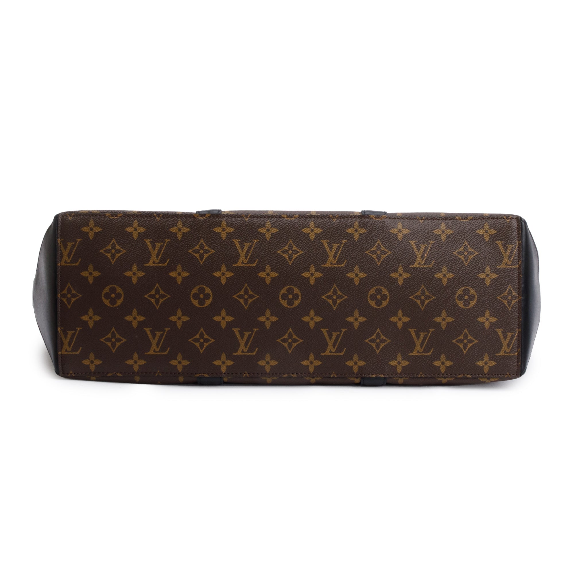 Louis Vuitton 2022 Monogram Macassar Weekend Tote GM