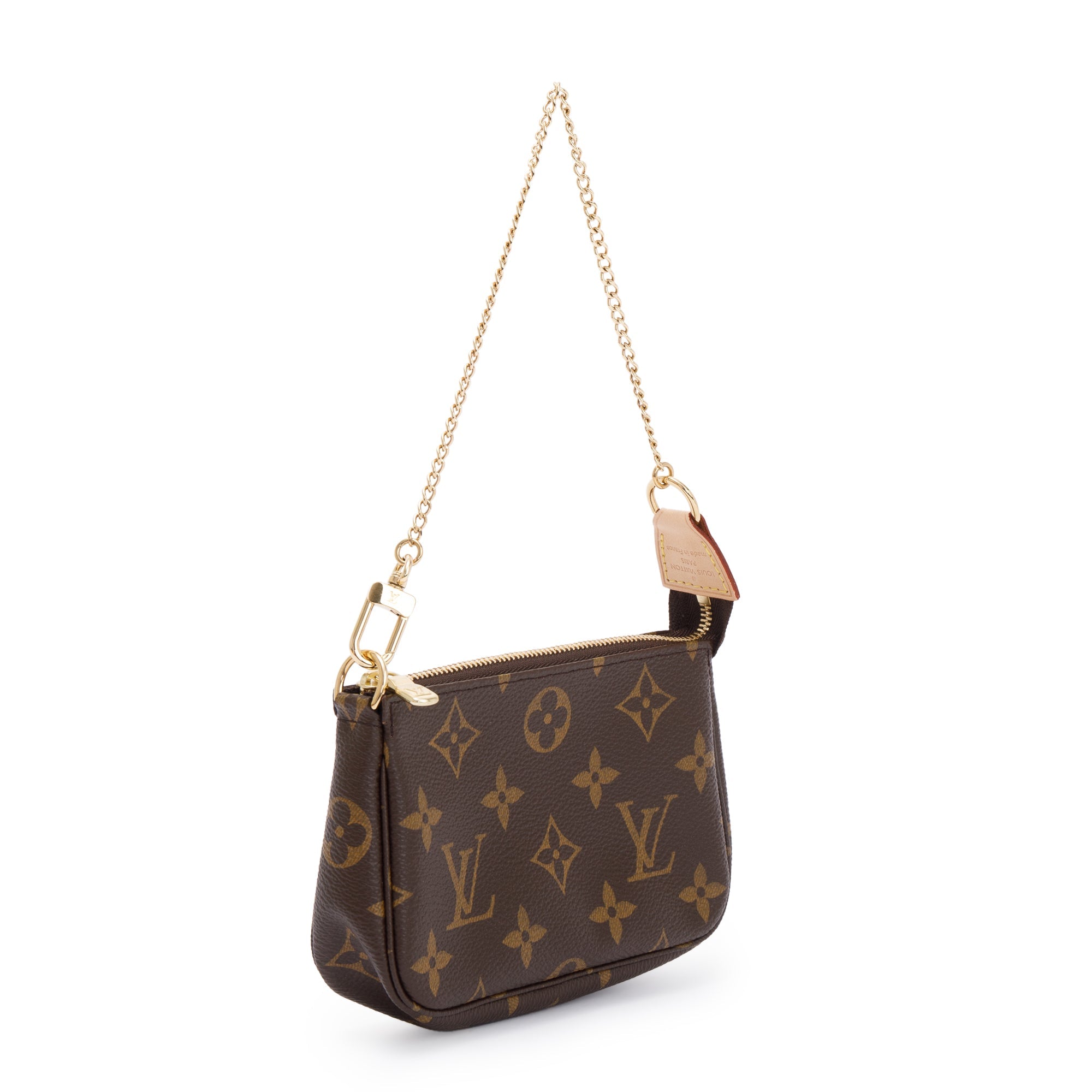 Louis Vuitton 2022 Monogram Mini Pochette Accessories w/ Box