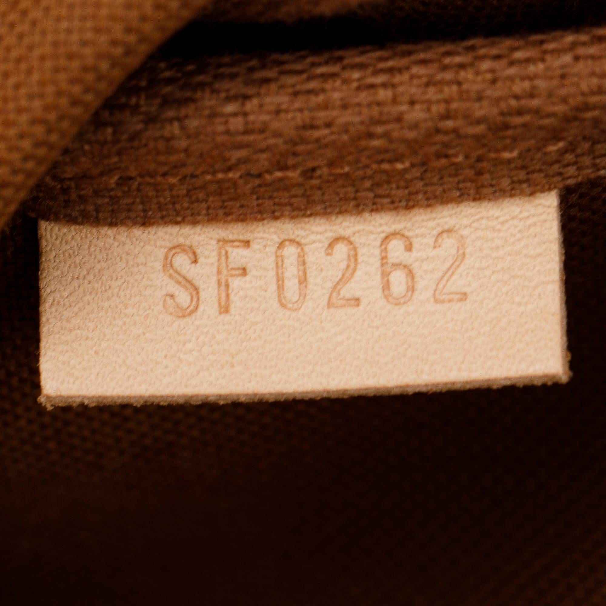 Louis Vuitton 2022 Monogram Mini Pochette Accessories w/ Box