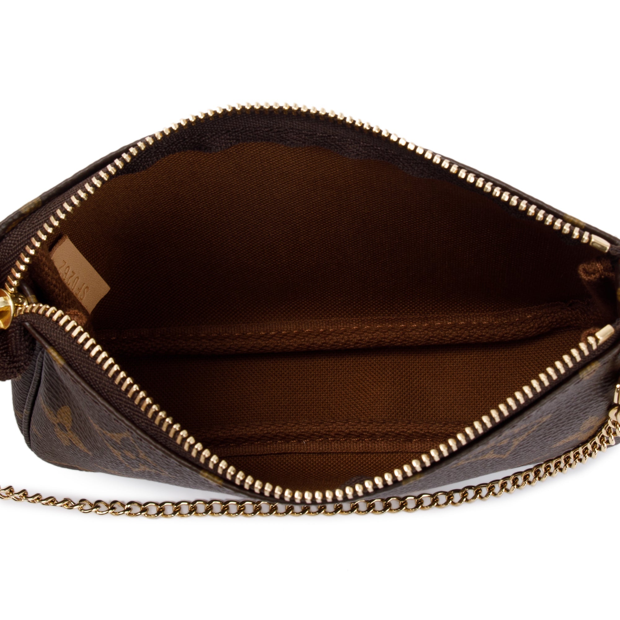 Louis Vuitton 2022 Monogram Mini Pochette Accessories w/ Box