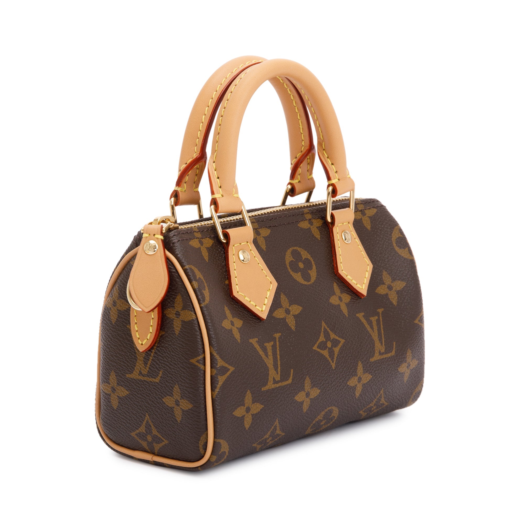 Louis Vuitton 2022 Monogram Nano Speedy w/ Strap