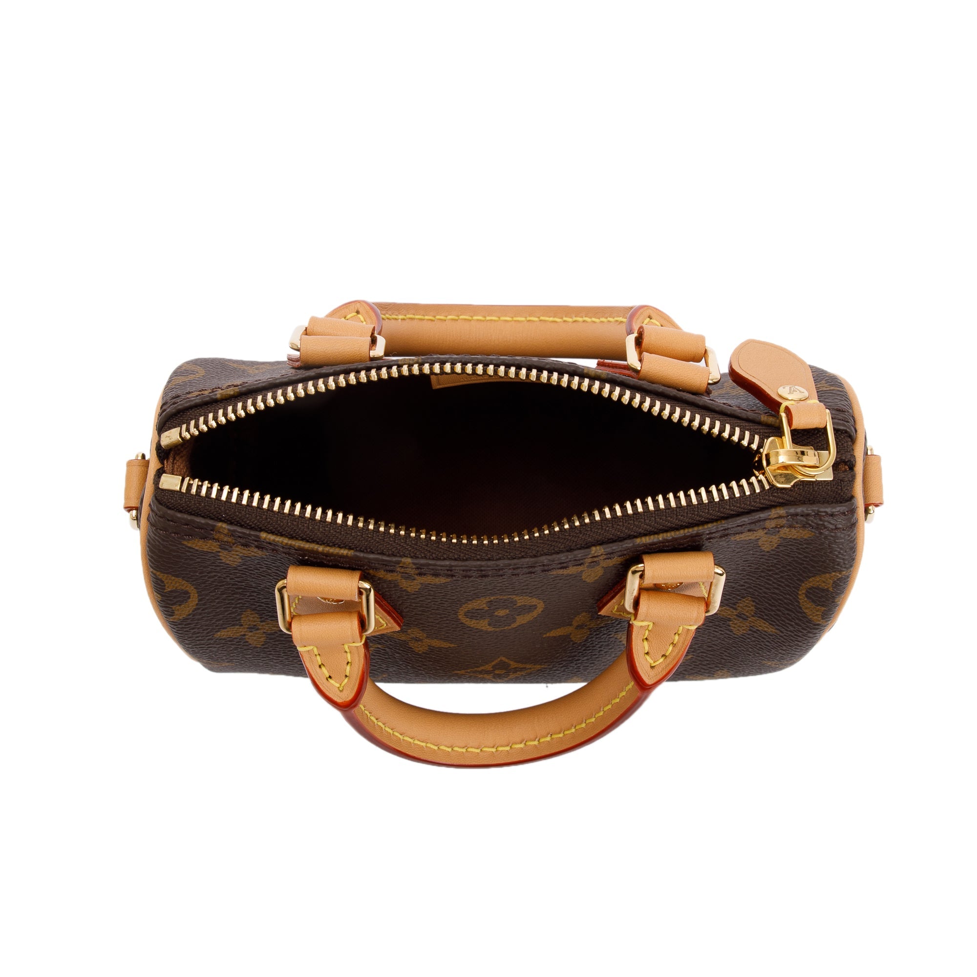 Louis Vuitton 2022 Monogram Nano Speedy w/ Strap