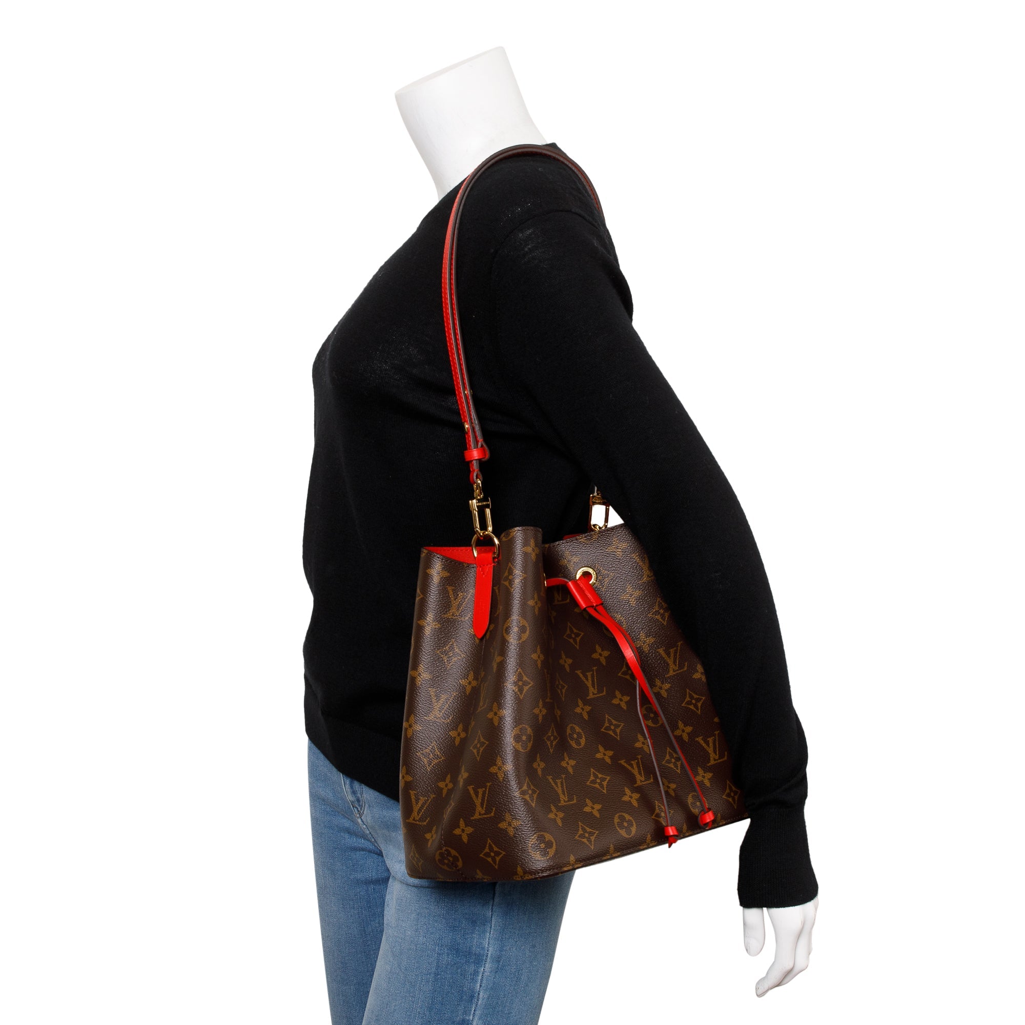 Louis Vuitton 2022 Monogram Neonoe MM w/ Receipt