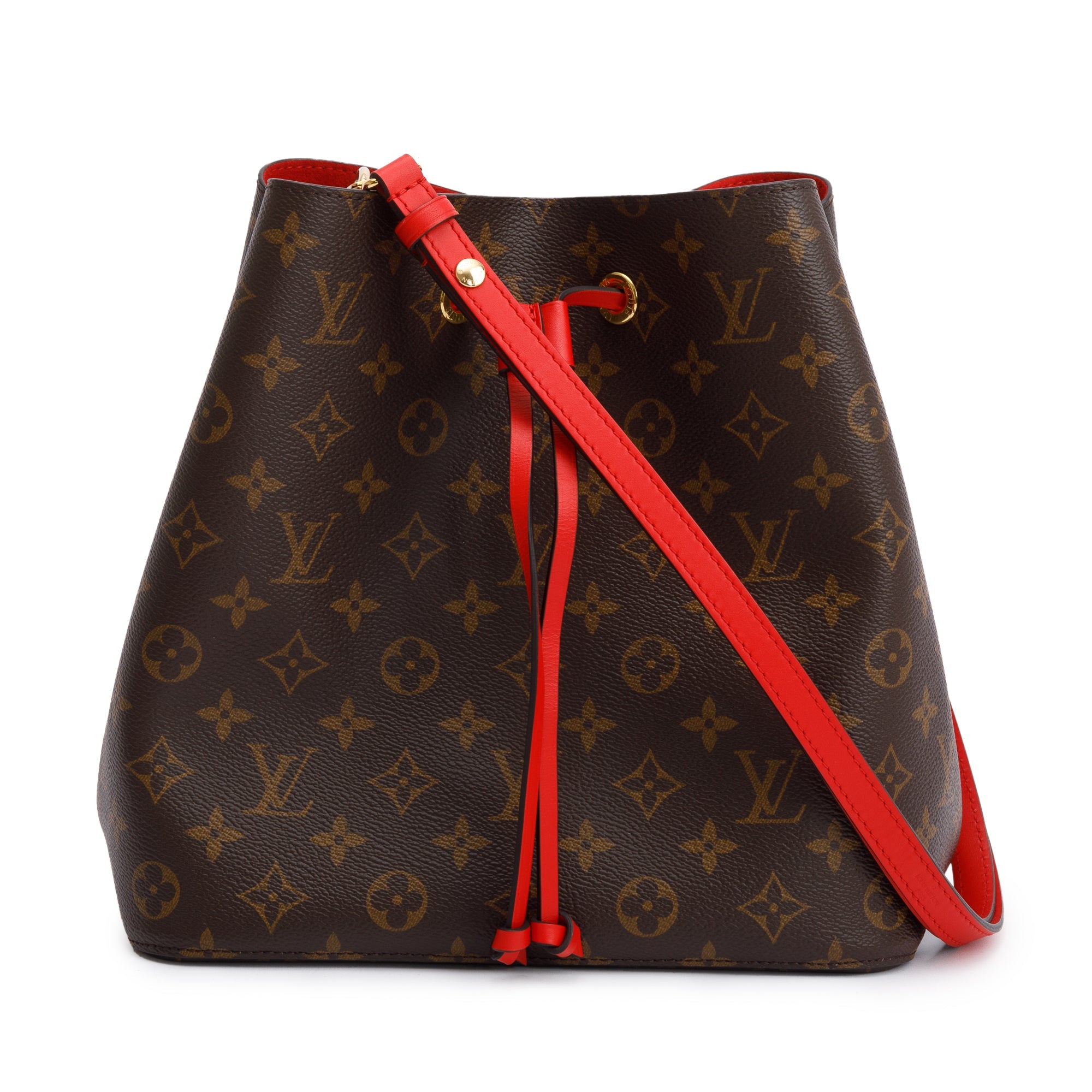 Louis Vuitton 2022 Monogram Neonoe MM w/ Receipt